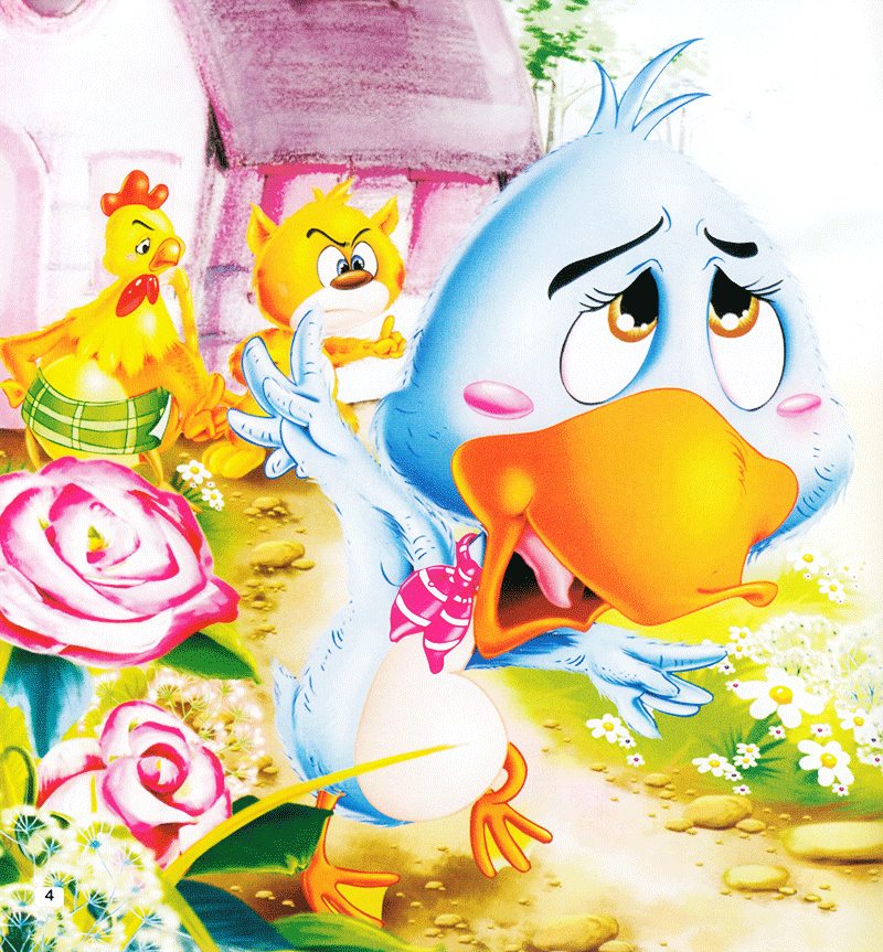 chuyện kể hằng đêm - vịt con xấu xí