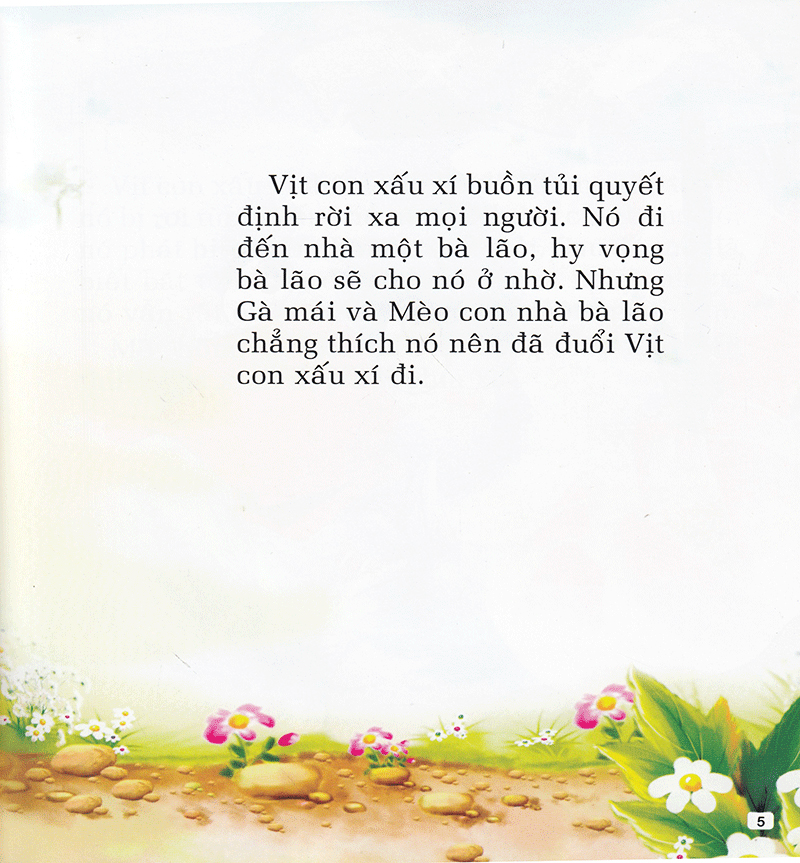 chuyện kể hằng đêm - vịt con xấu xí