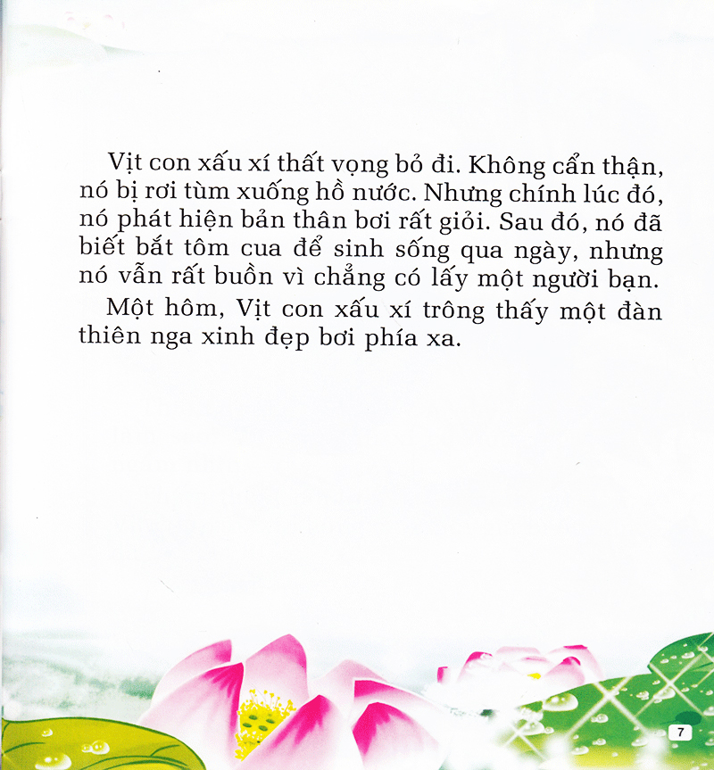 chuyện kể hằng đêm - vịt con xấu xí