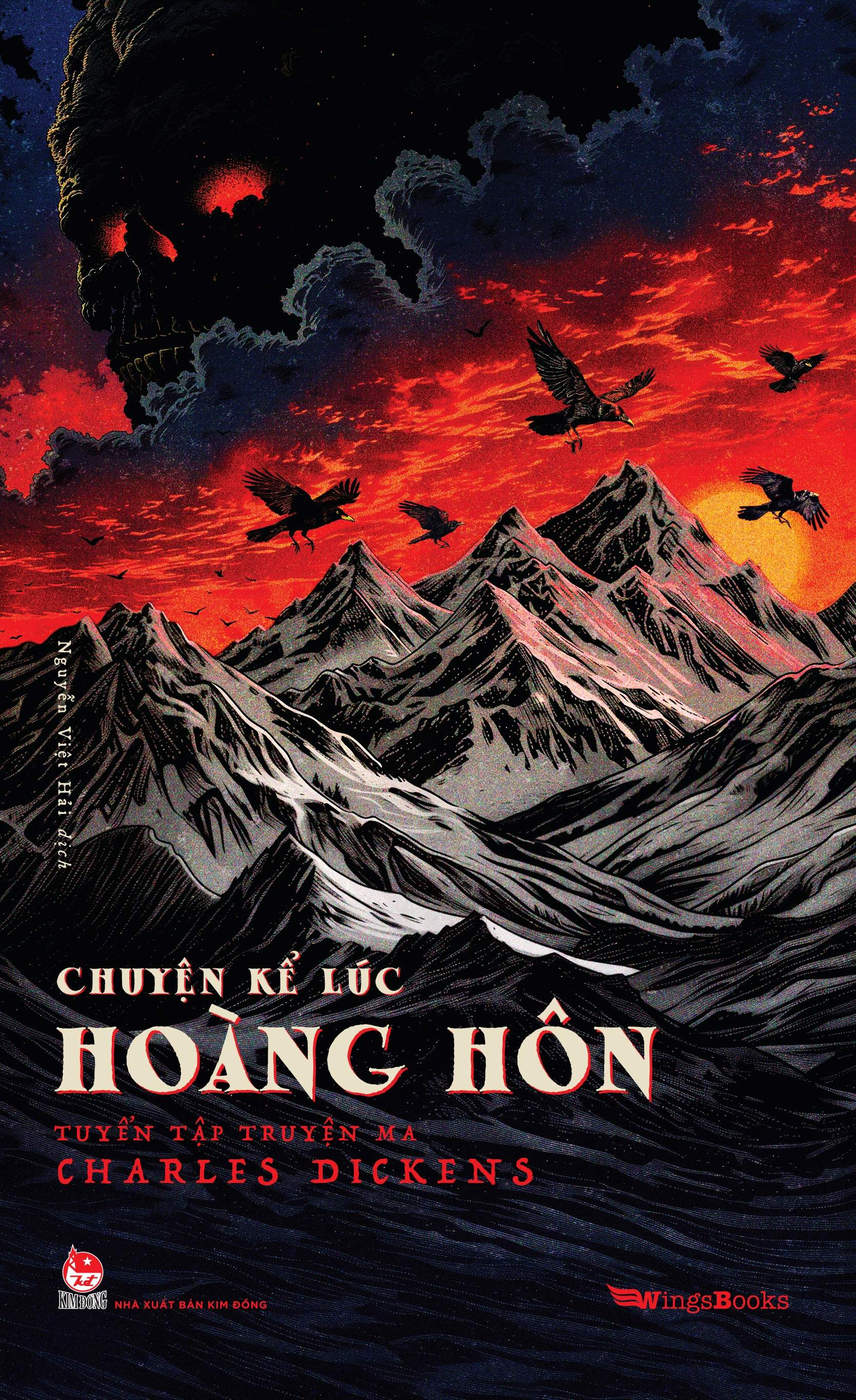 chuyện kể lúc hoàng hôn - tuyển tập truyện ma charles dickens - tặng kèm postcard