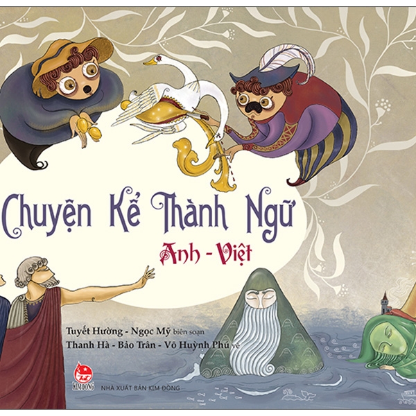 chuyện kể thành ngữ anh - việt (tái bản 2021)
