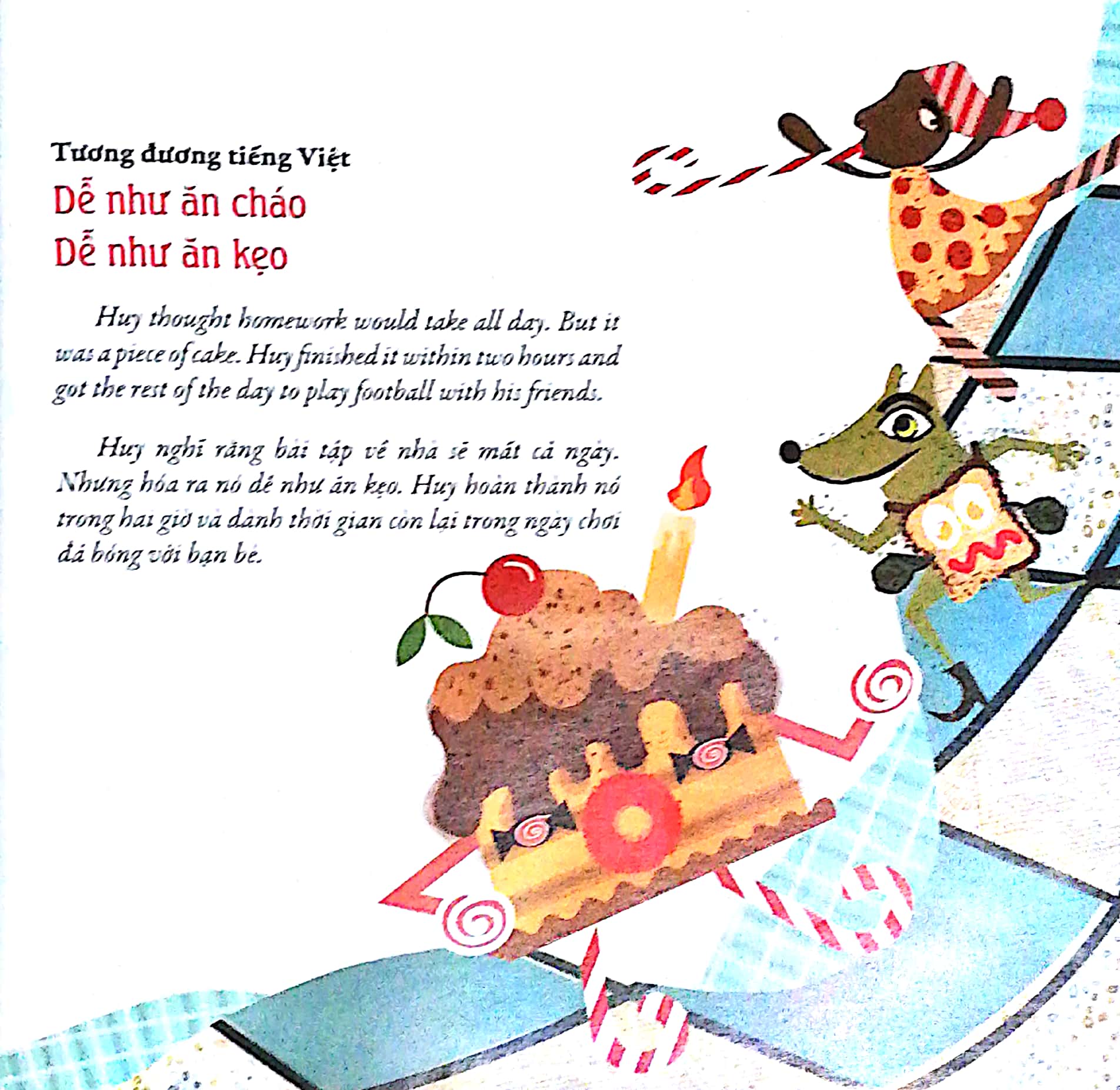 chuyện kể thành ngữ anh - việt (tái bản 2021)