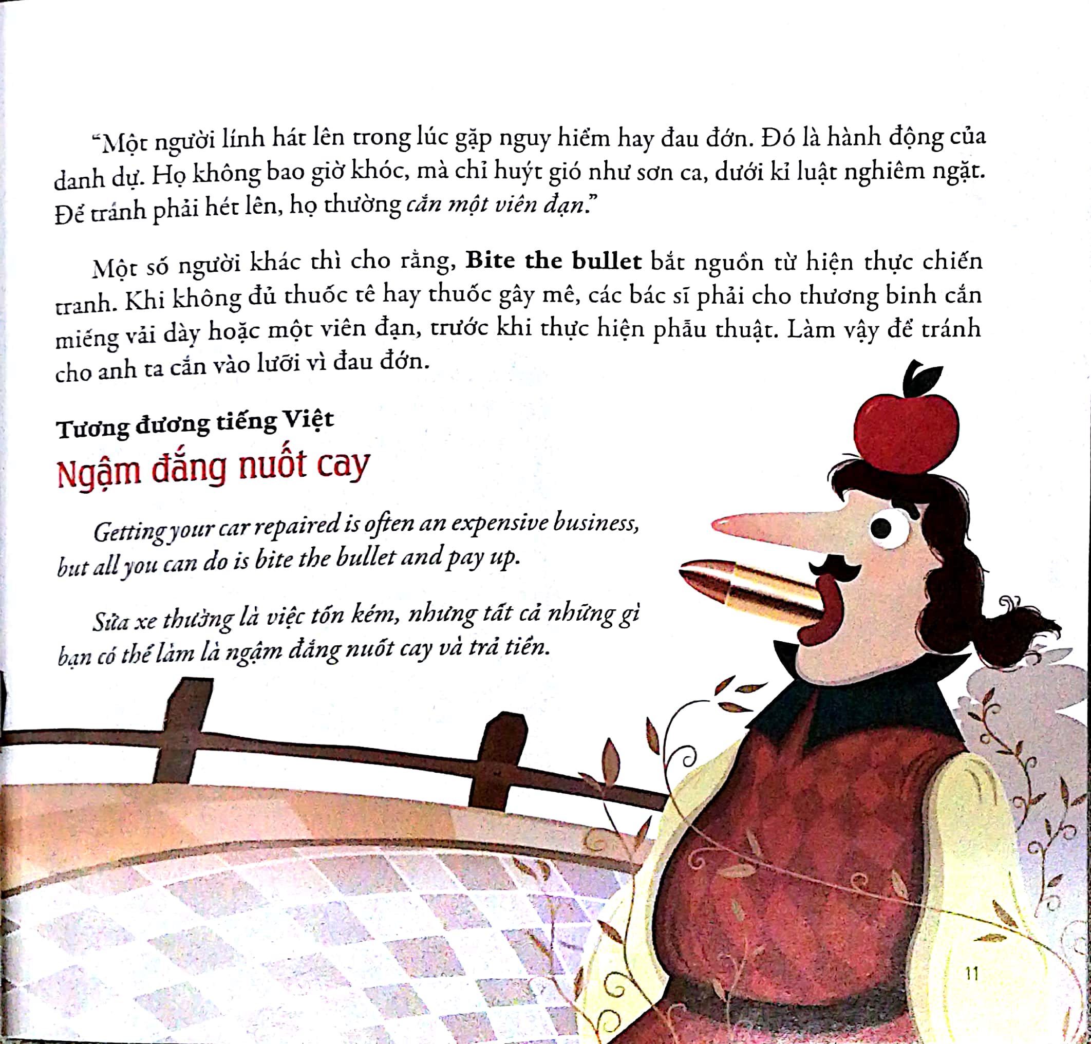 chuyện kể thành ngữ anh - việt (tái bản 2021)