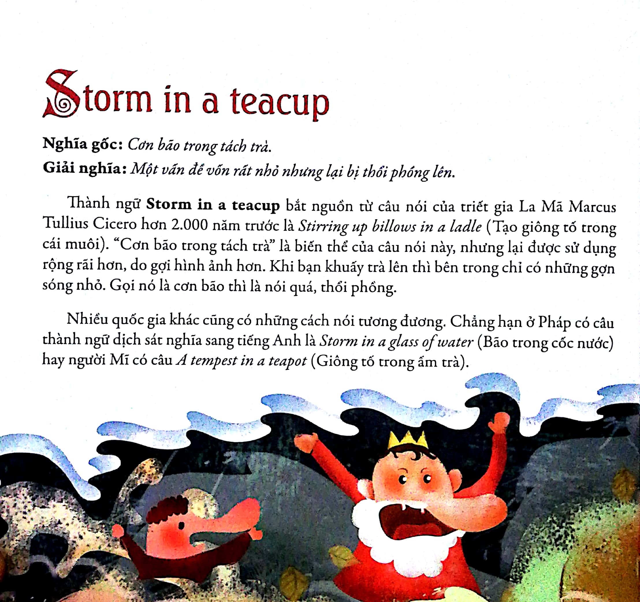 chuyện kể thành ngữ anh - việt (tái bản 2021)