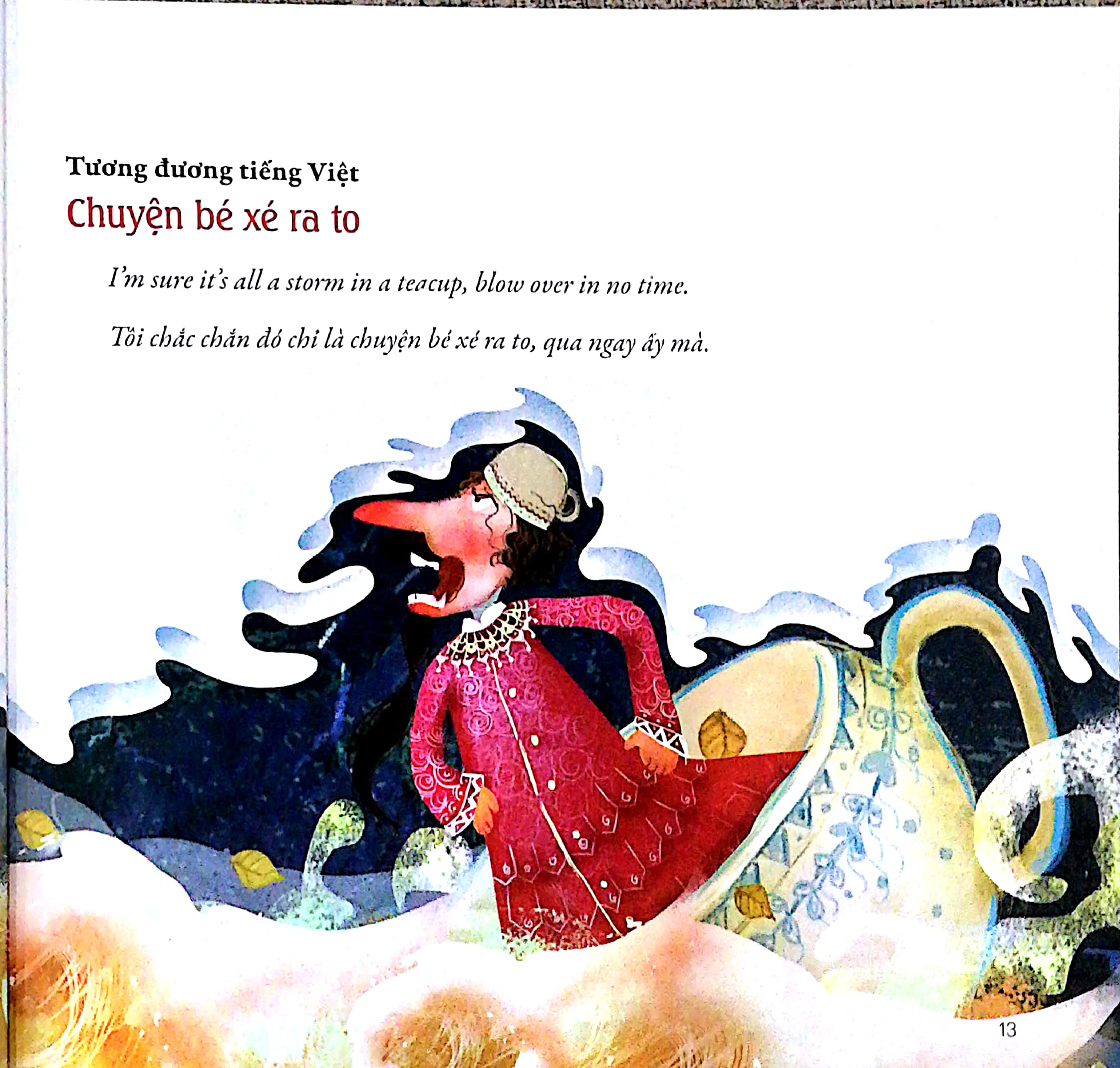 chuyện kể thành ngữ anh - việt (tái bản 2021)