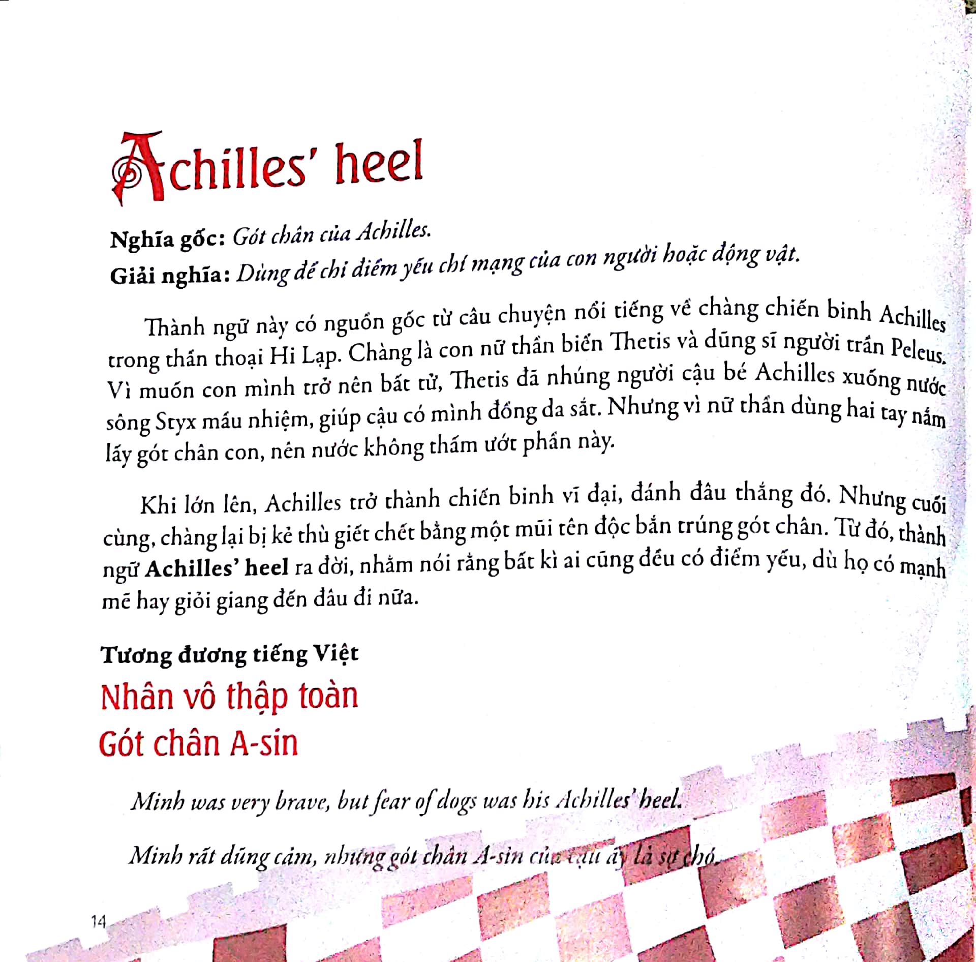 chuyện kể thành ngữ anh - việt (tái bản 2021)