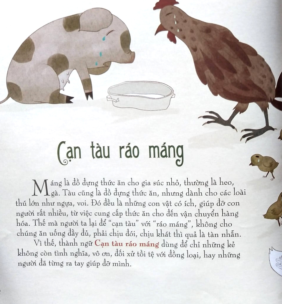 chuyện kể thành ngữ (tái bản 2019)