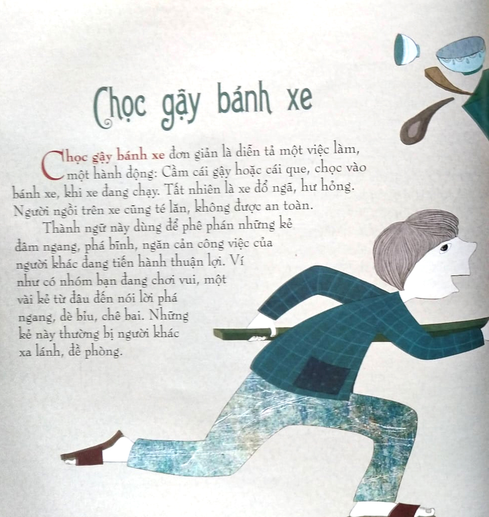 chuyện kể thành ngữ (tái bản 2019)