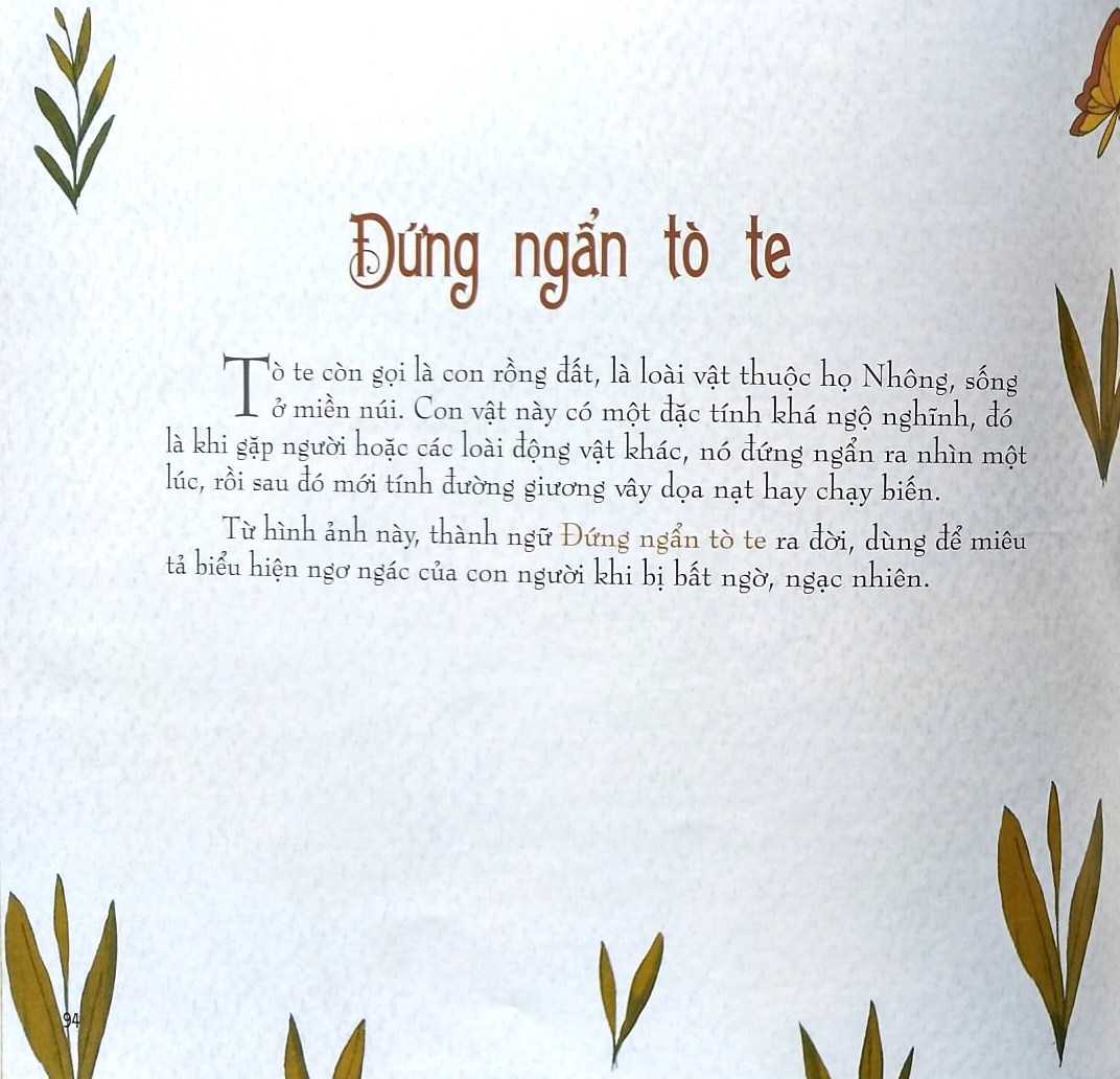 chuyện kể thành ngữ (tái bản 2019)