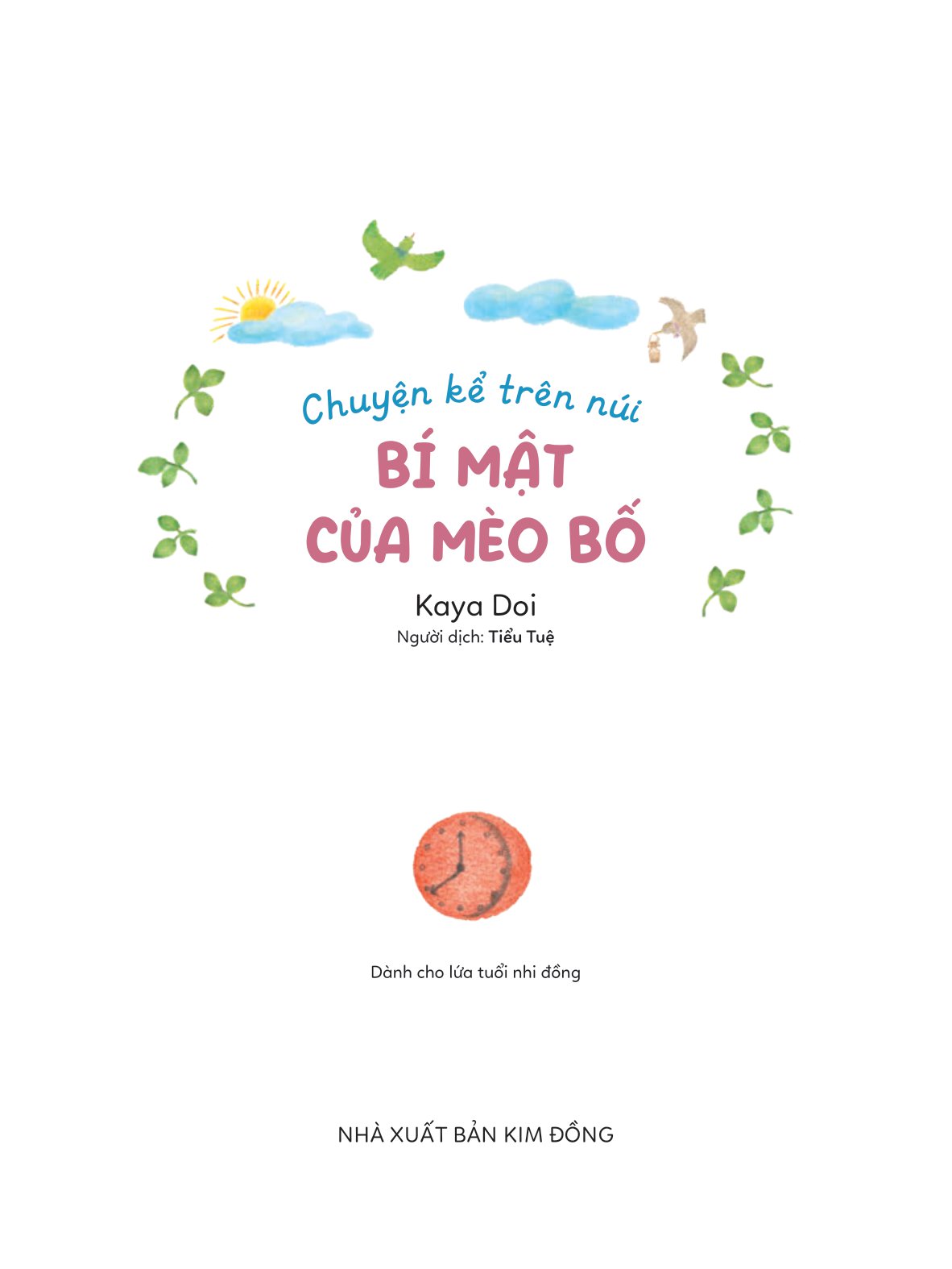 chuyện kể trên núi - bí mật của mèo bố