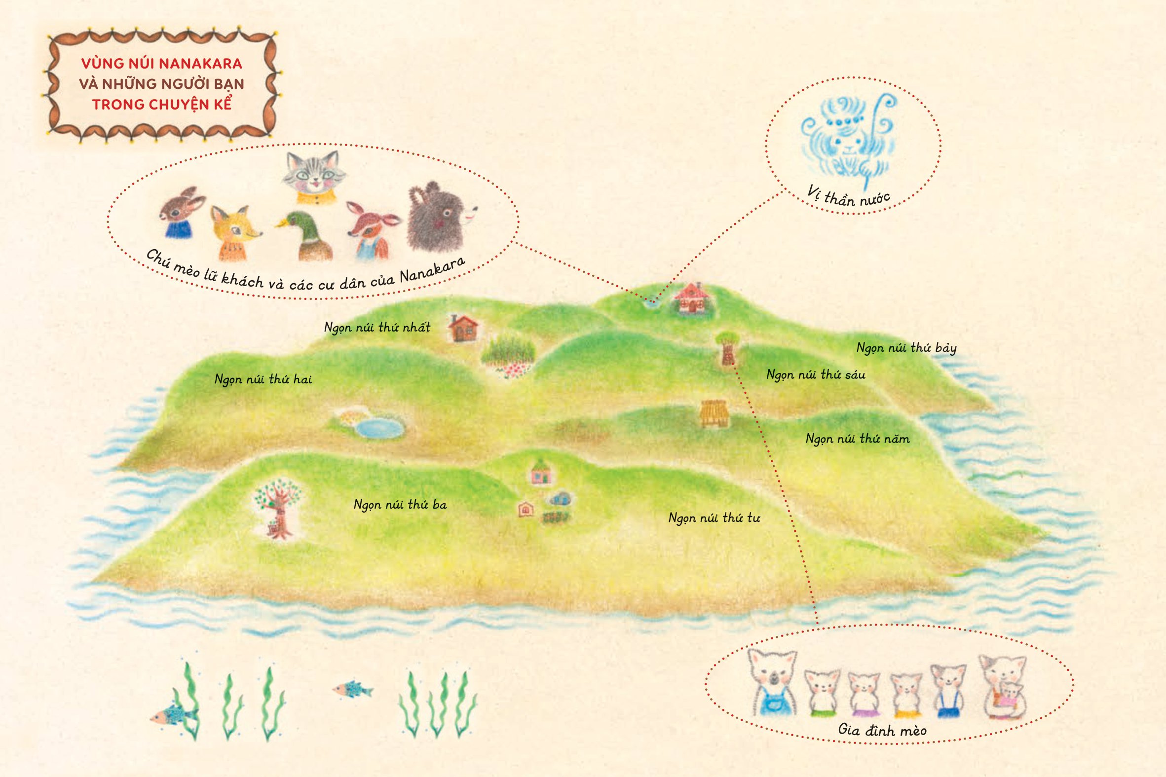 chuyện kể trên núi - bí mật của mèo bố