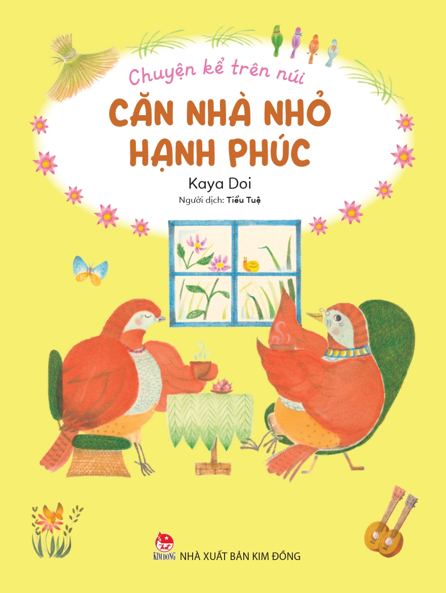 chuyện kể trên núi - căn nhà nhỏ hạnh phúc