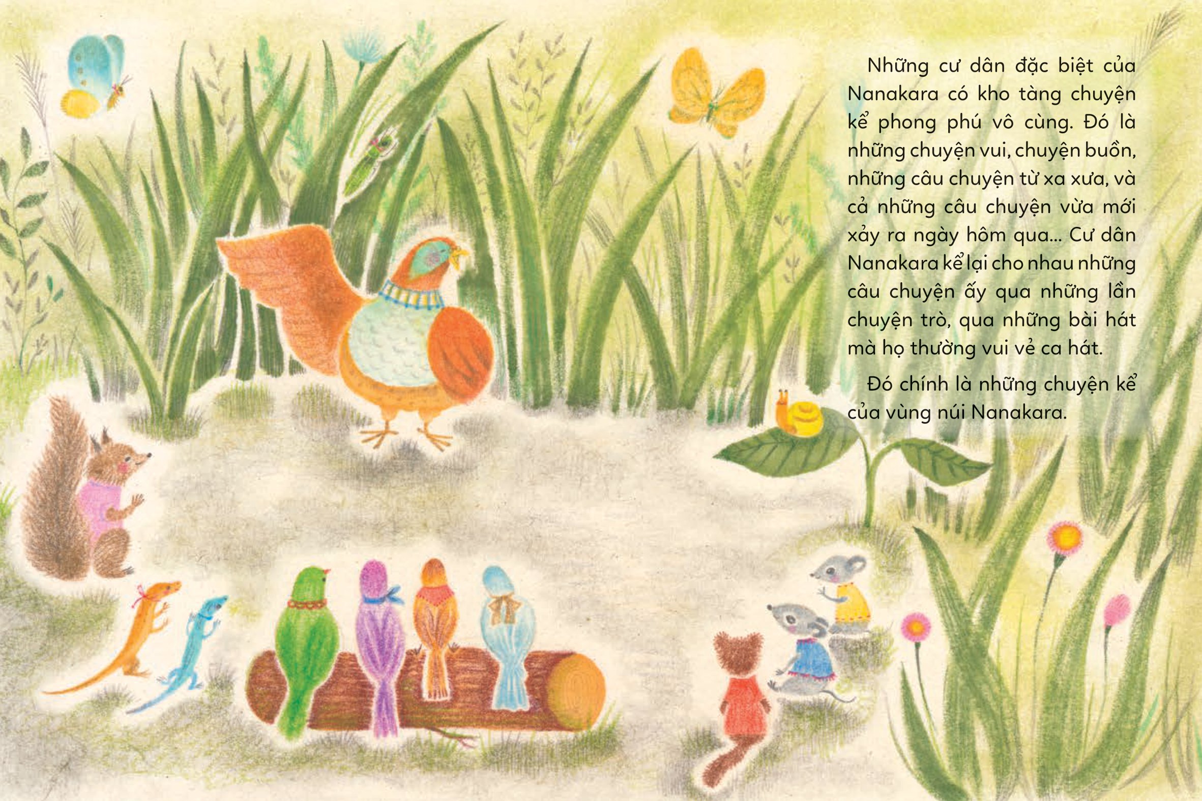 chuyện kể trên núi - căn nhà nhỏ hạnh phúc