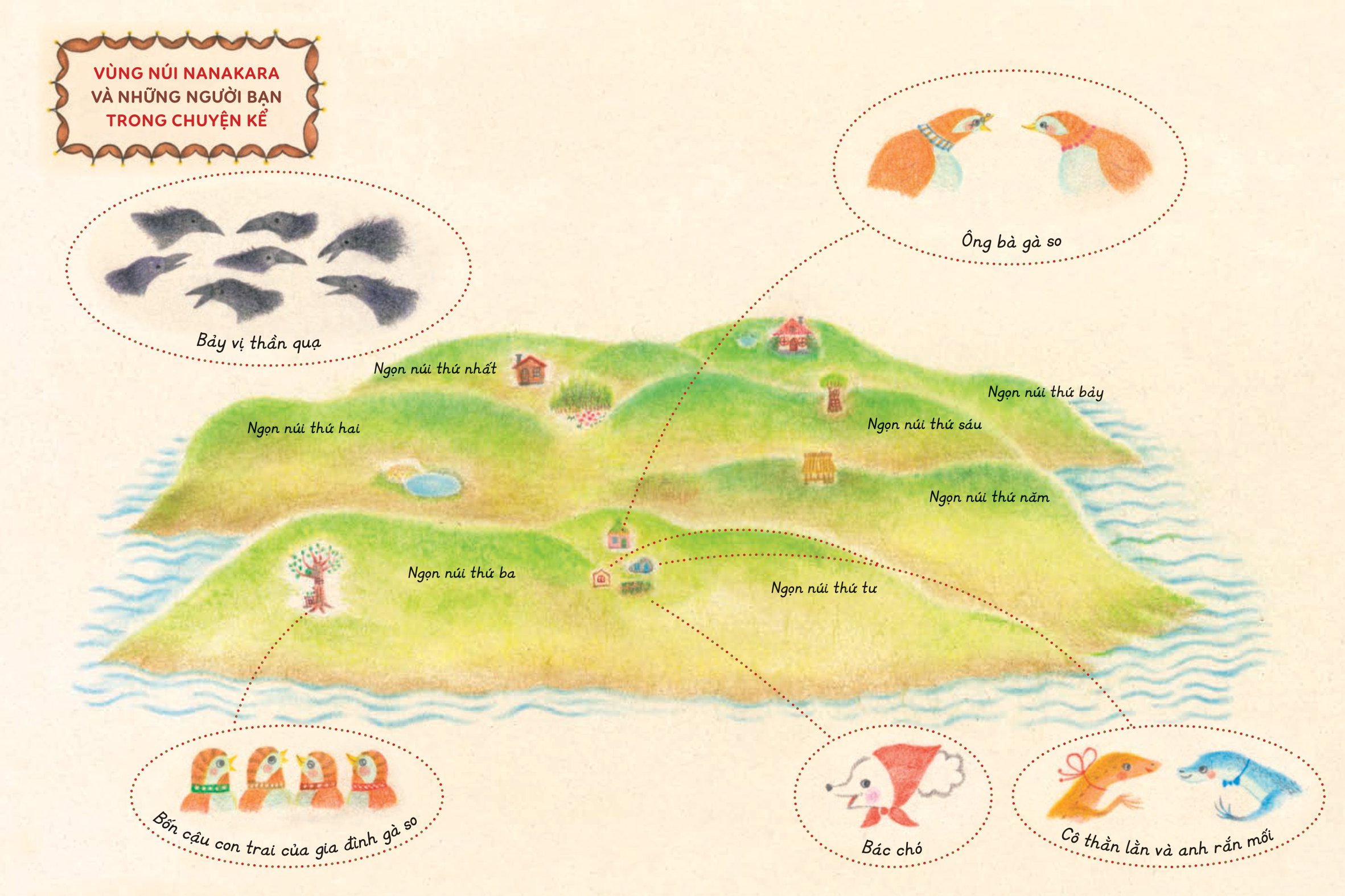 chuyện kể trên núi - căn nhà nhỏ hạnh phúc