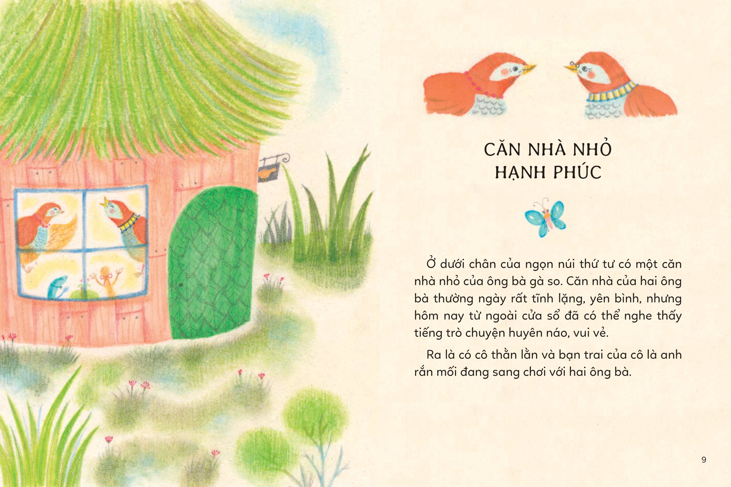 chuyện kể trên núi - căn nhà nhỏ hạnh phúc