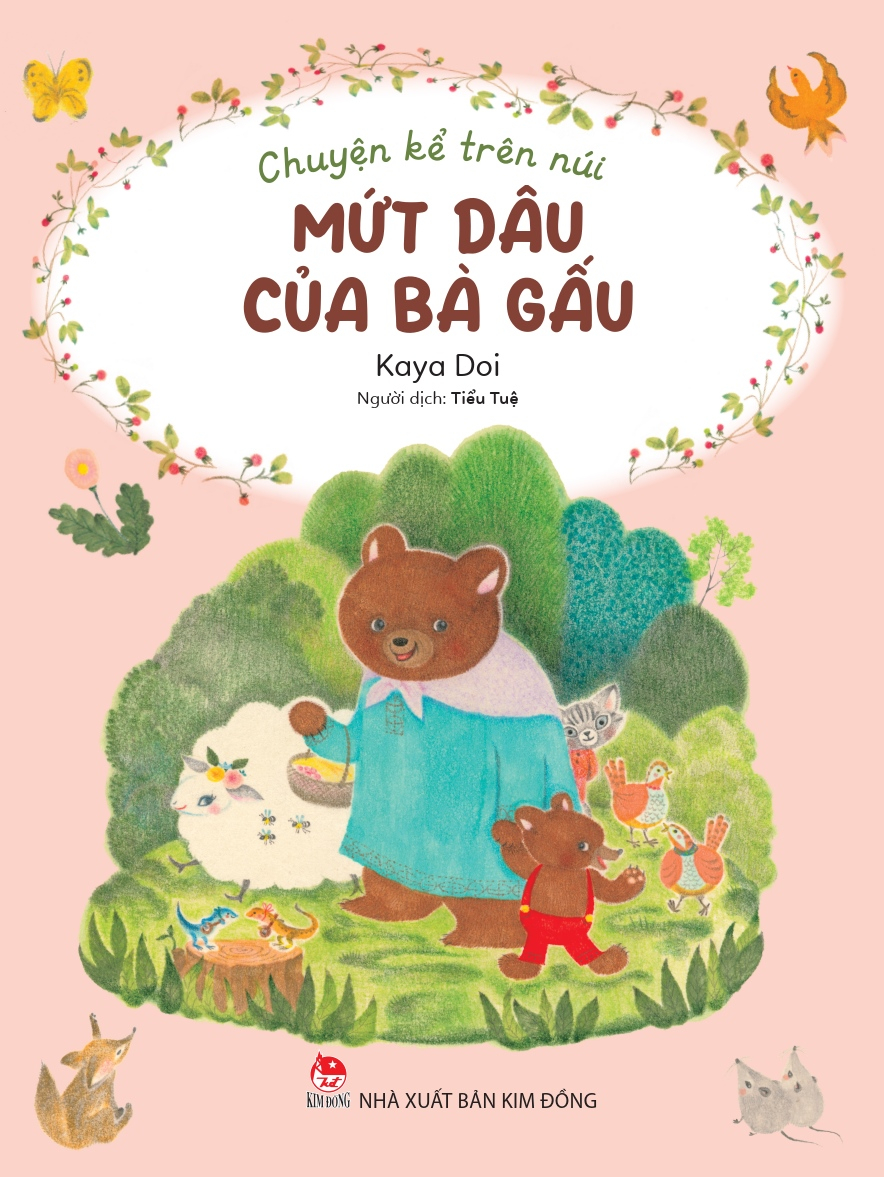 chuyện kể trên núi - mứt dâu của bà gấu