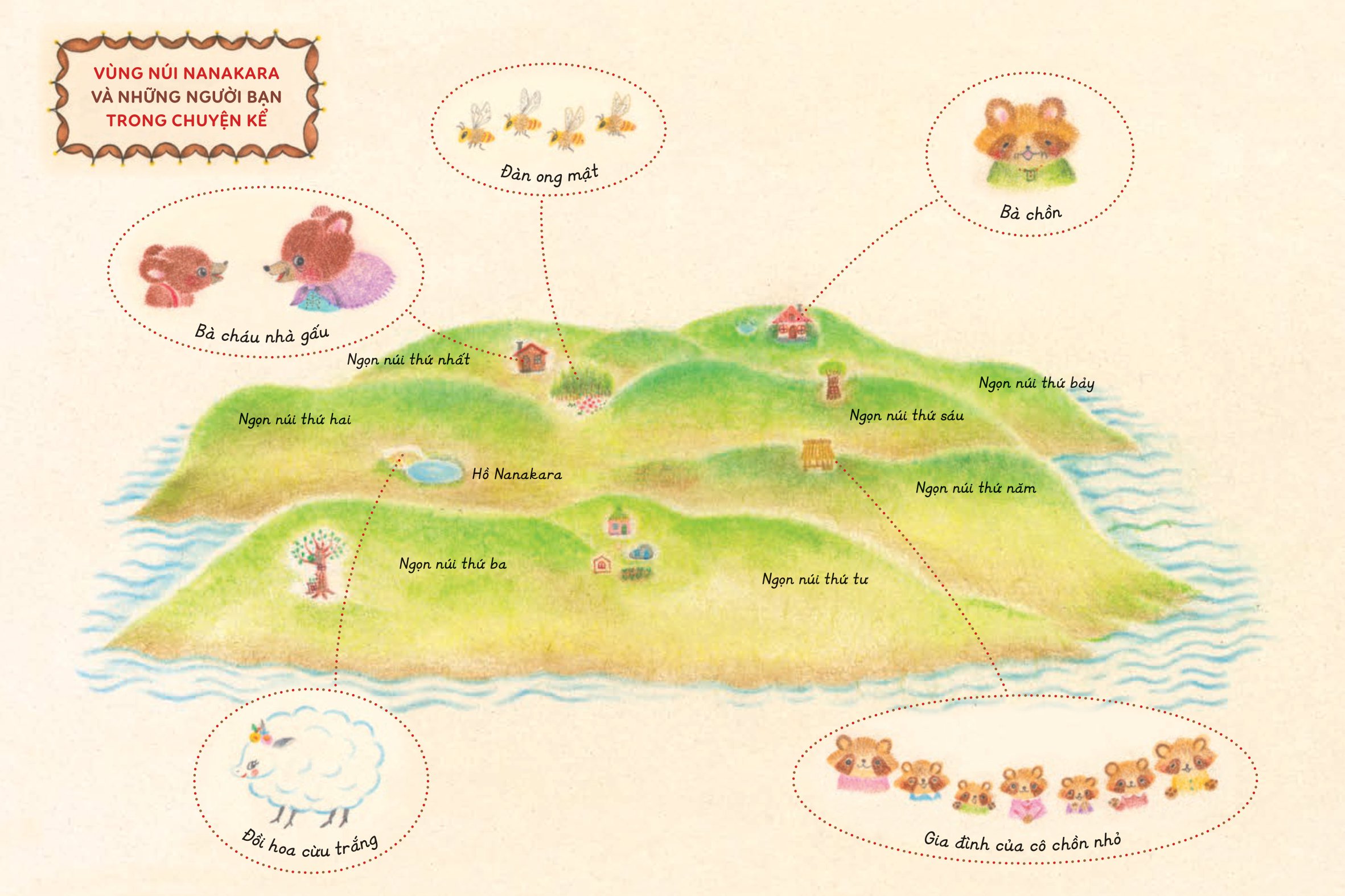 chuyện kể trên núi - mứt dâu của bà gấu