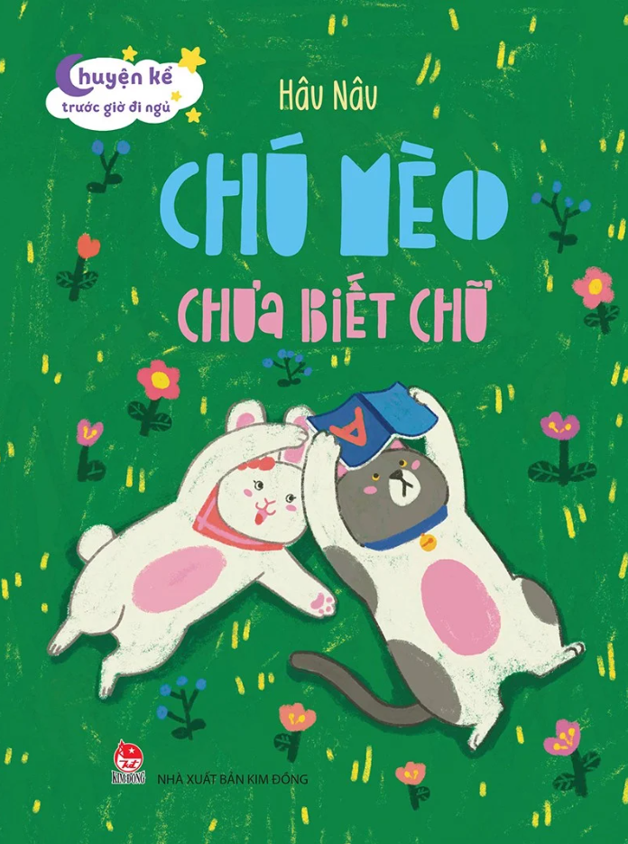 chuyện kể trước giờ đi ngủ - chú mèo chưa biết chữ