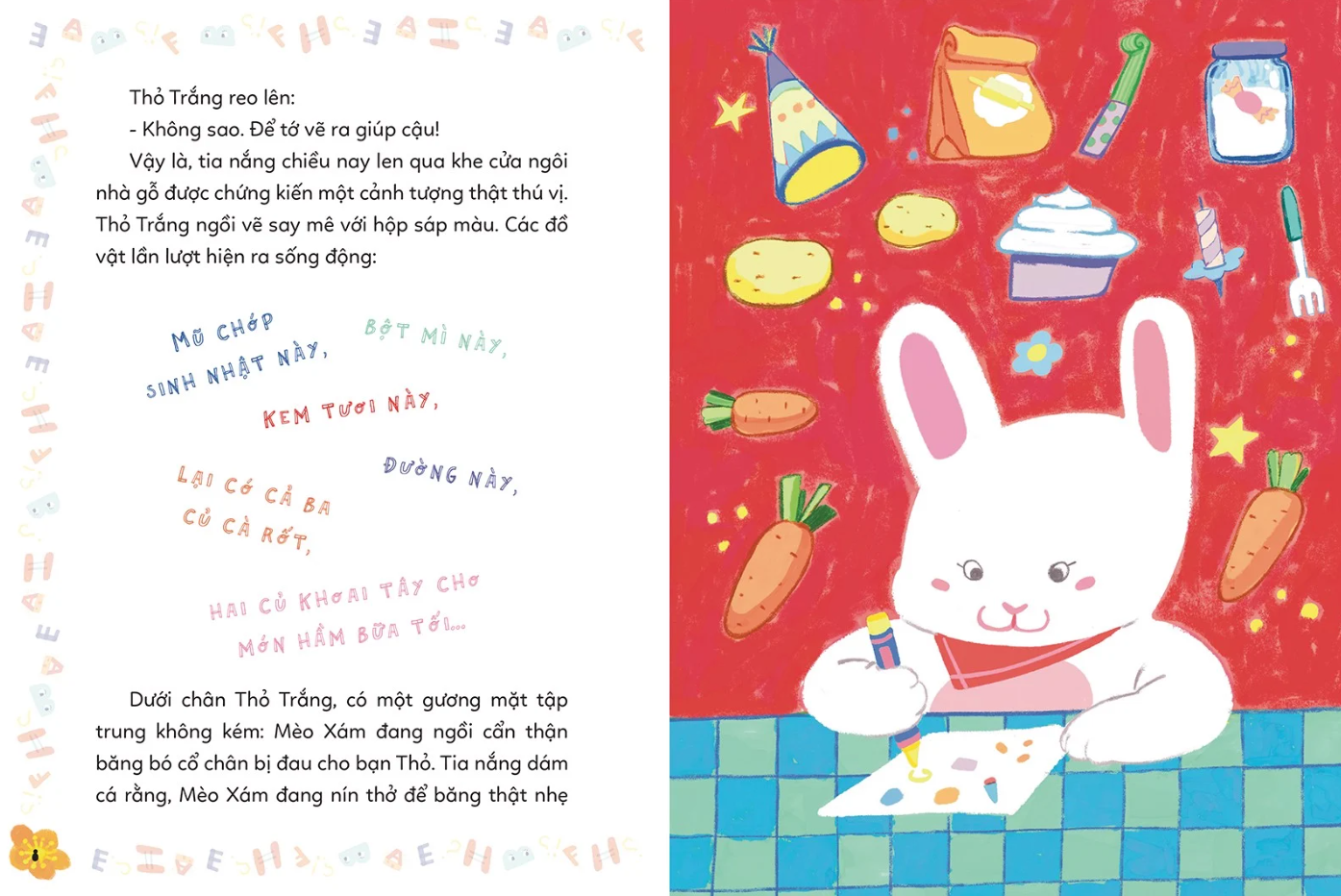 chuyện kể trước giờ đi ngủ - chú mèo chưa biết chữ