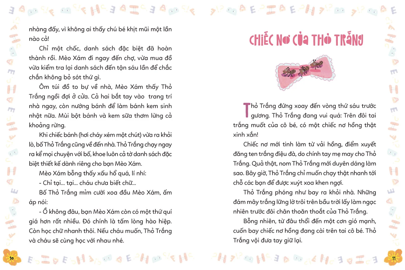 chuyện kể trước giờ đi ngủ - chú mèo chưa biết chữ