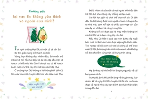 chuyện kể trước giờ đi ngủ - giấc mơ bơ cà rốt