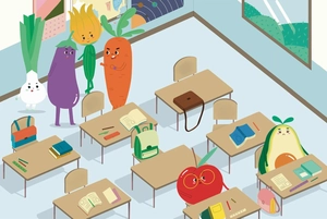 chuyện kể trước giờ đi ngủ - giấc mơ bơ cà rốt