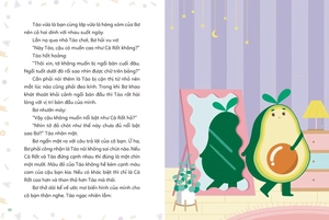 chuyện kể trước giờ đi ngủ - giấc mơ bơ cà rốt