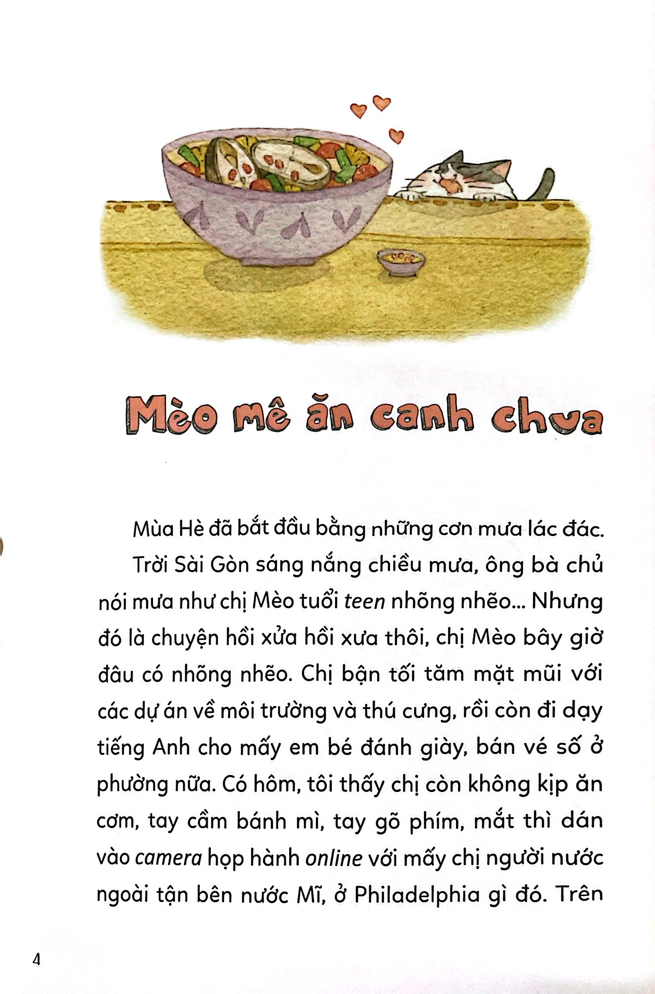 chuyện kể trước giờ đi ngủ - nông trại hoa đậu biếc