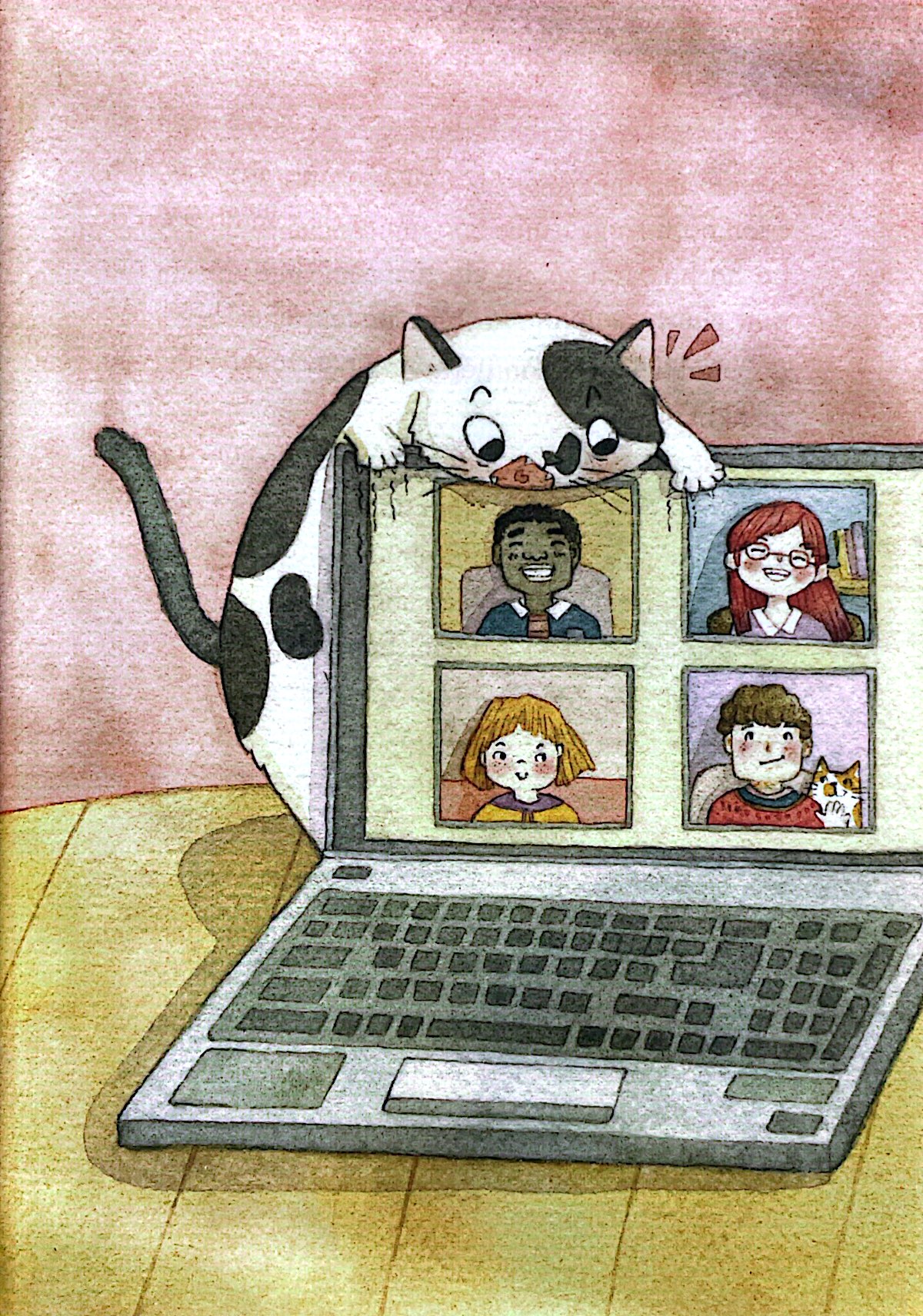 chuyện kể trước giờ đi ngủ - nông trại hoa đậu biếc