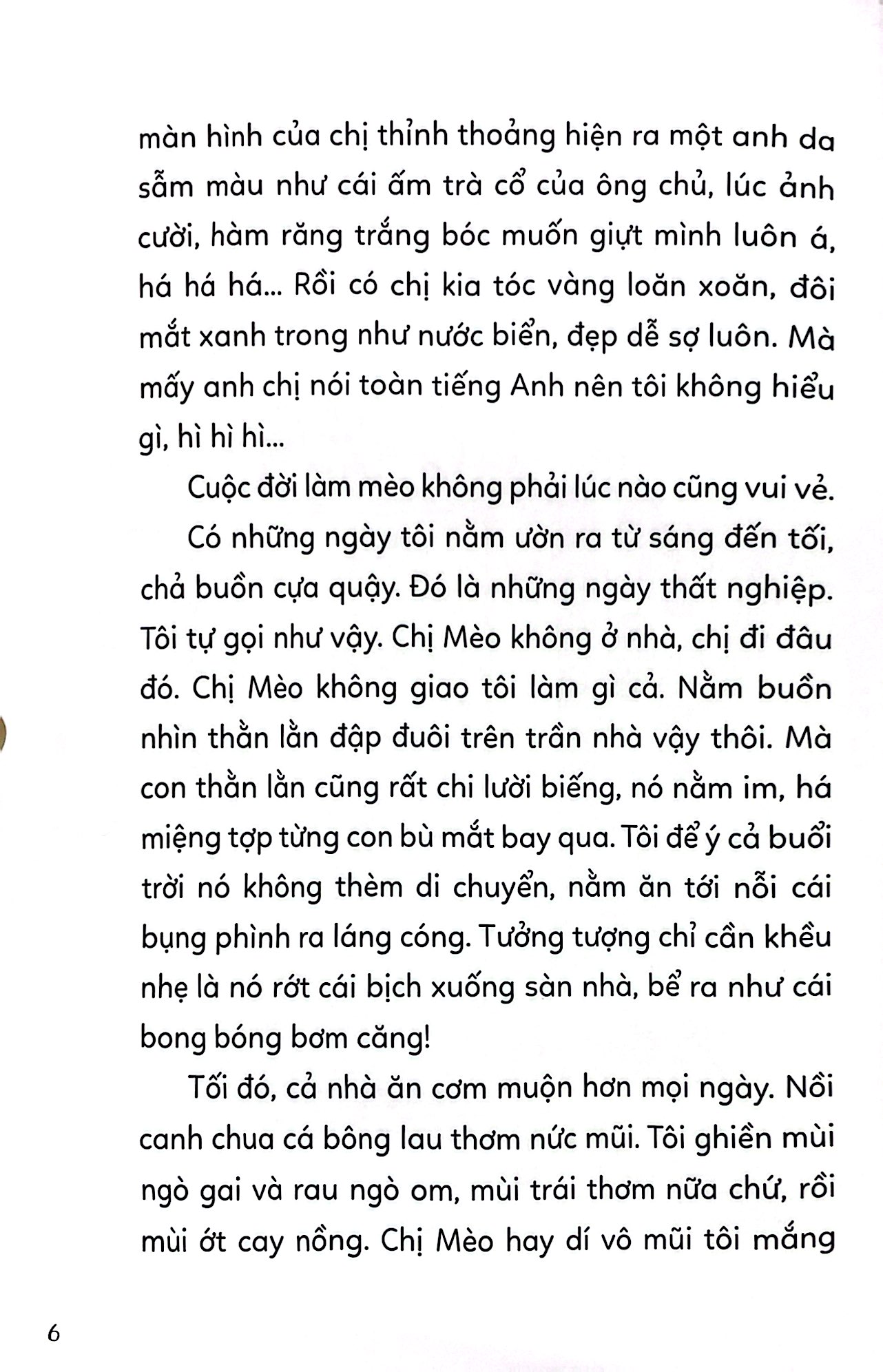 chuyện kể trước giờ đi ngủ - nông trại hoa đậu biếc