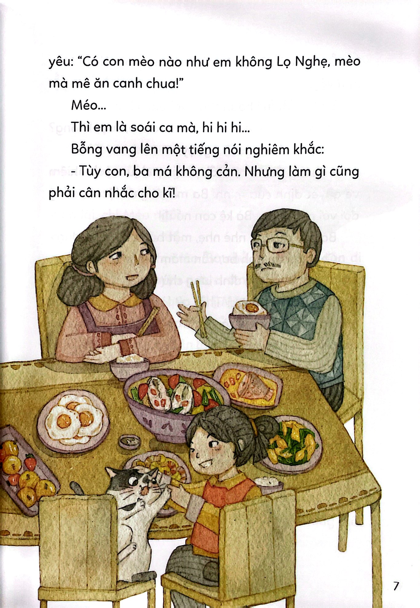 chuyện kể trước giờ đi ngủ - nông trại hoa đậu biếc