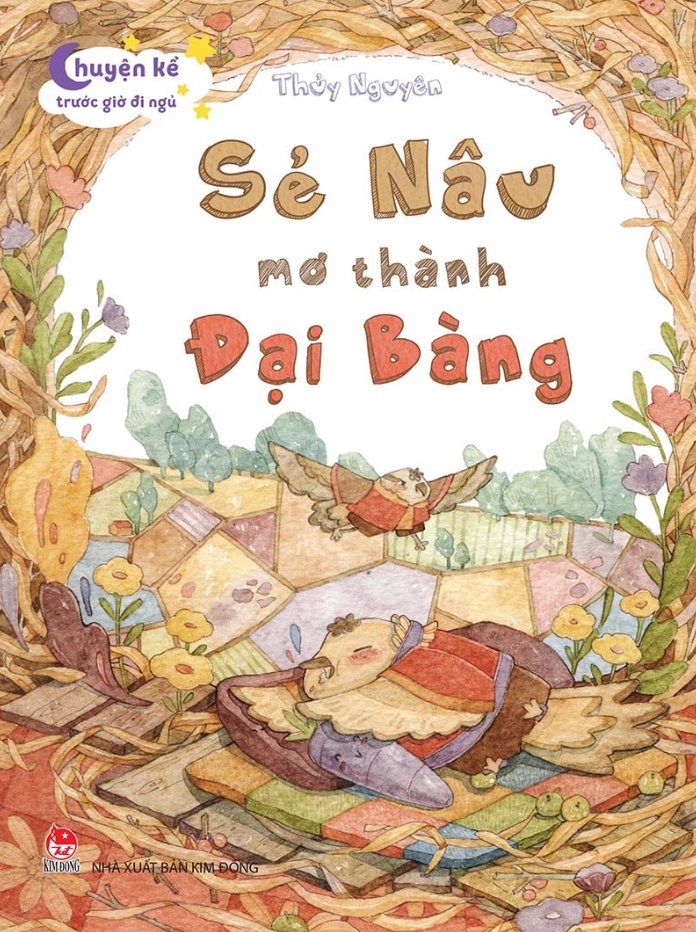 chuyện kể trước giờ đi ngủ - sẻ nâu mơ thành đại bàng