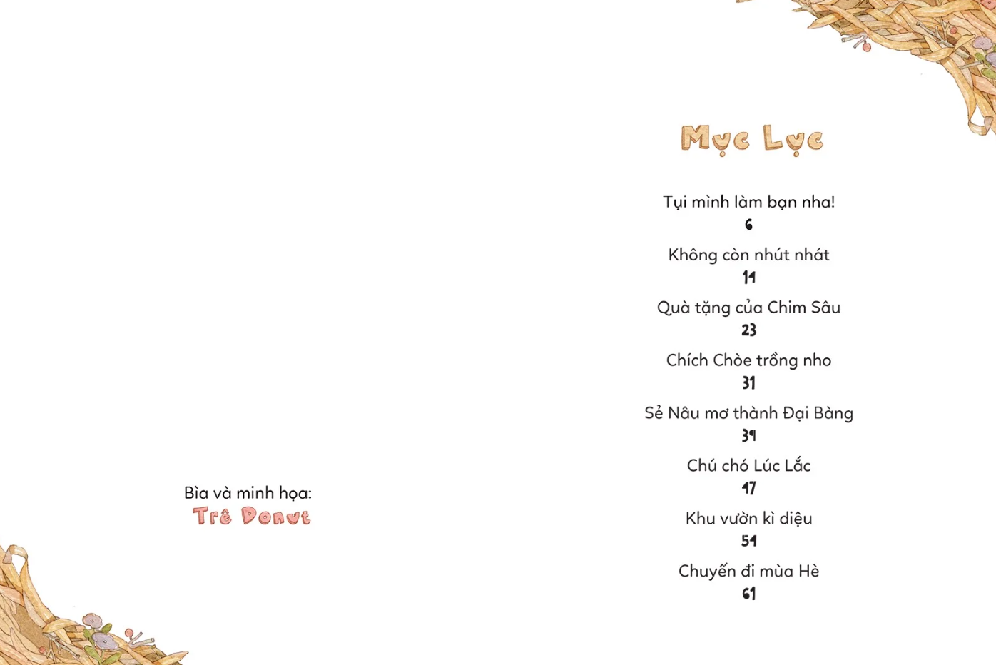 chuyện kể trước giờ đi ngủ - sẻ nâu mơ thành đại bàng