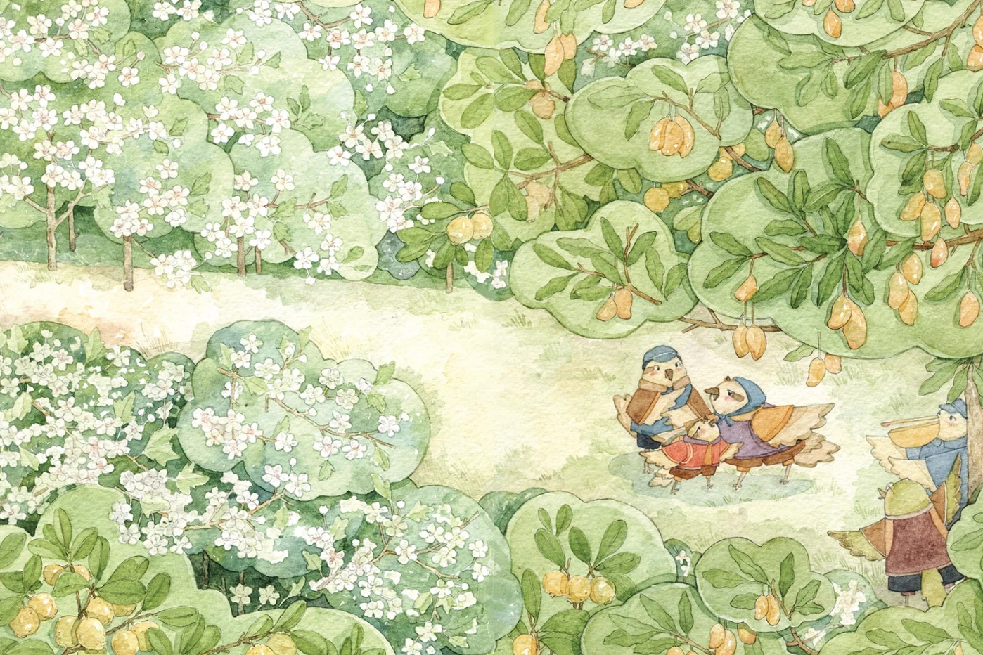 chuyện kể trước giờ đi ngủ - sẻ nâu mơ thành đại bàng