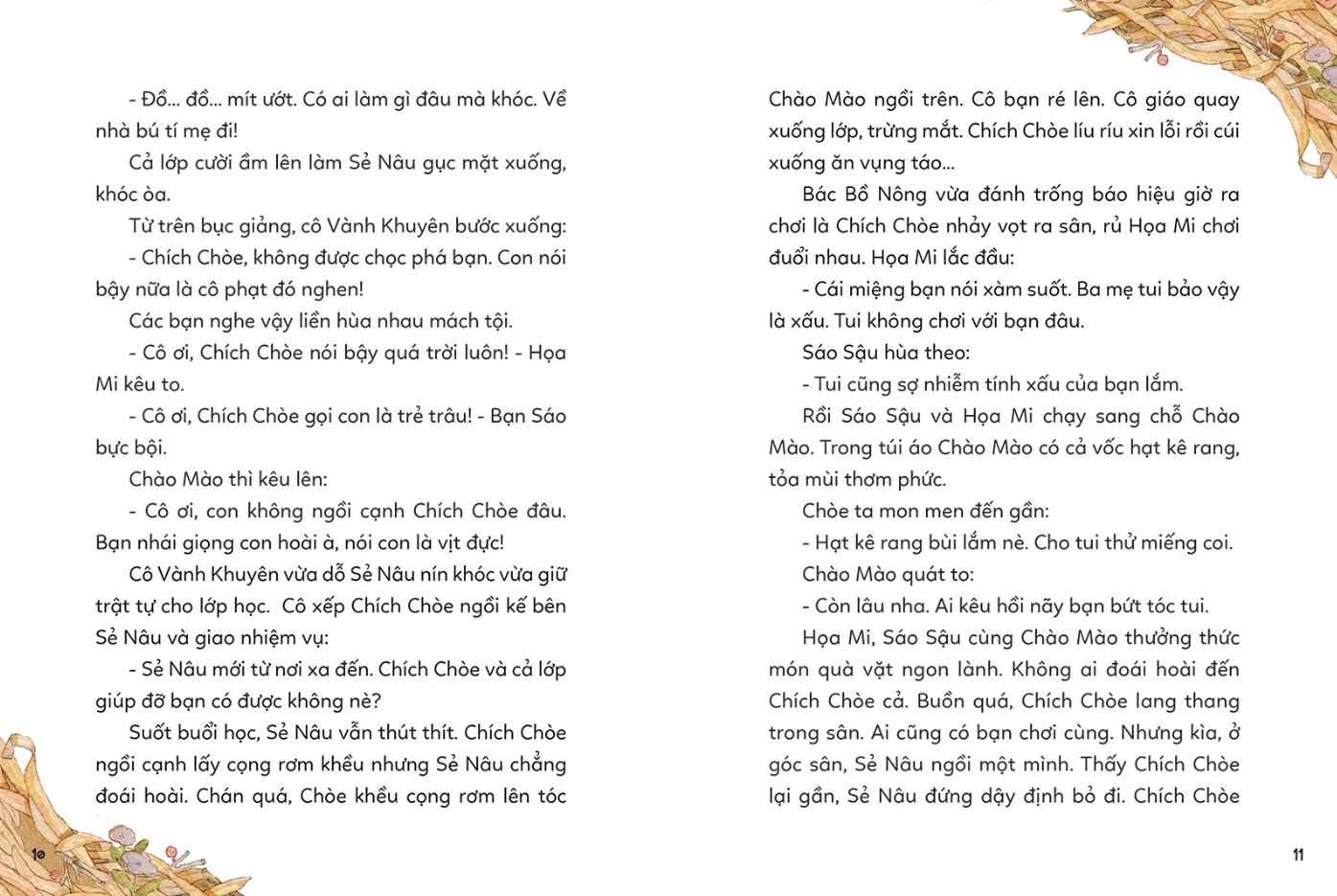 chuyện kể trước giờ đi ngủ - sẻ nâu mơ thành đại bàng