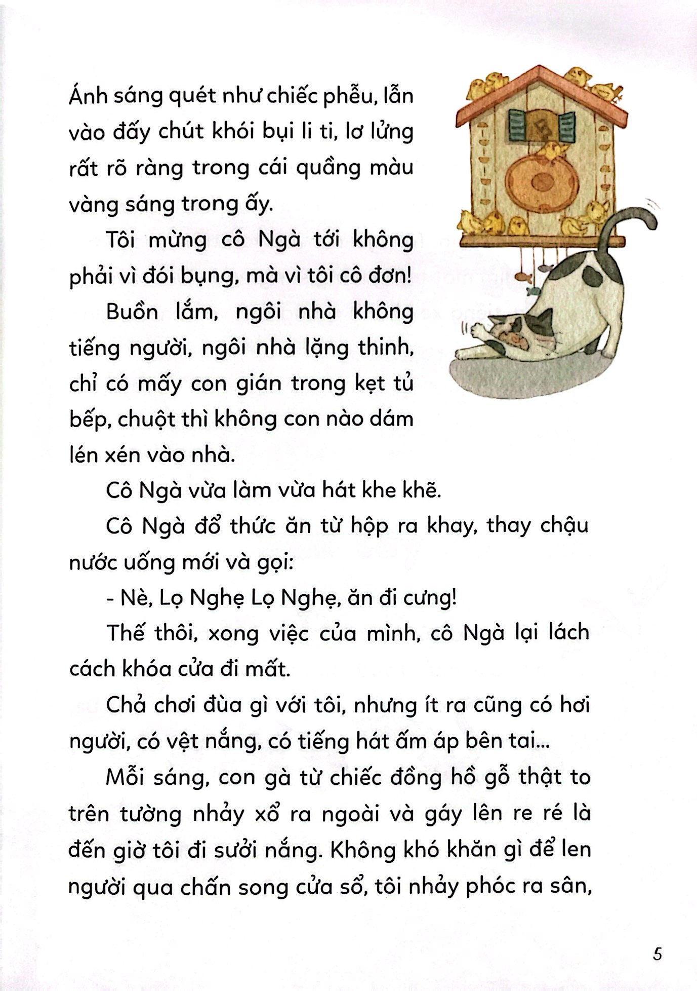 Chuyen Ke Truoc Gio Di Ngu - Soai Ca Meo Mai Ngoi