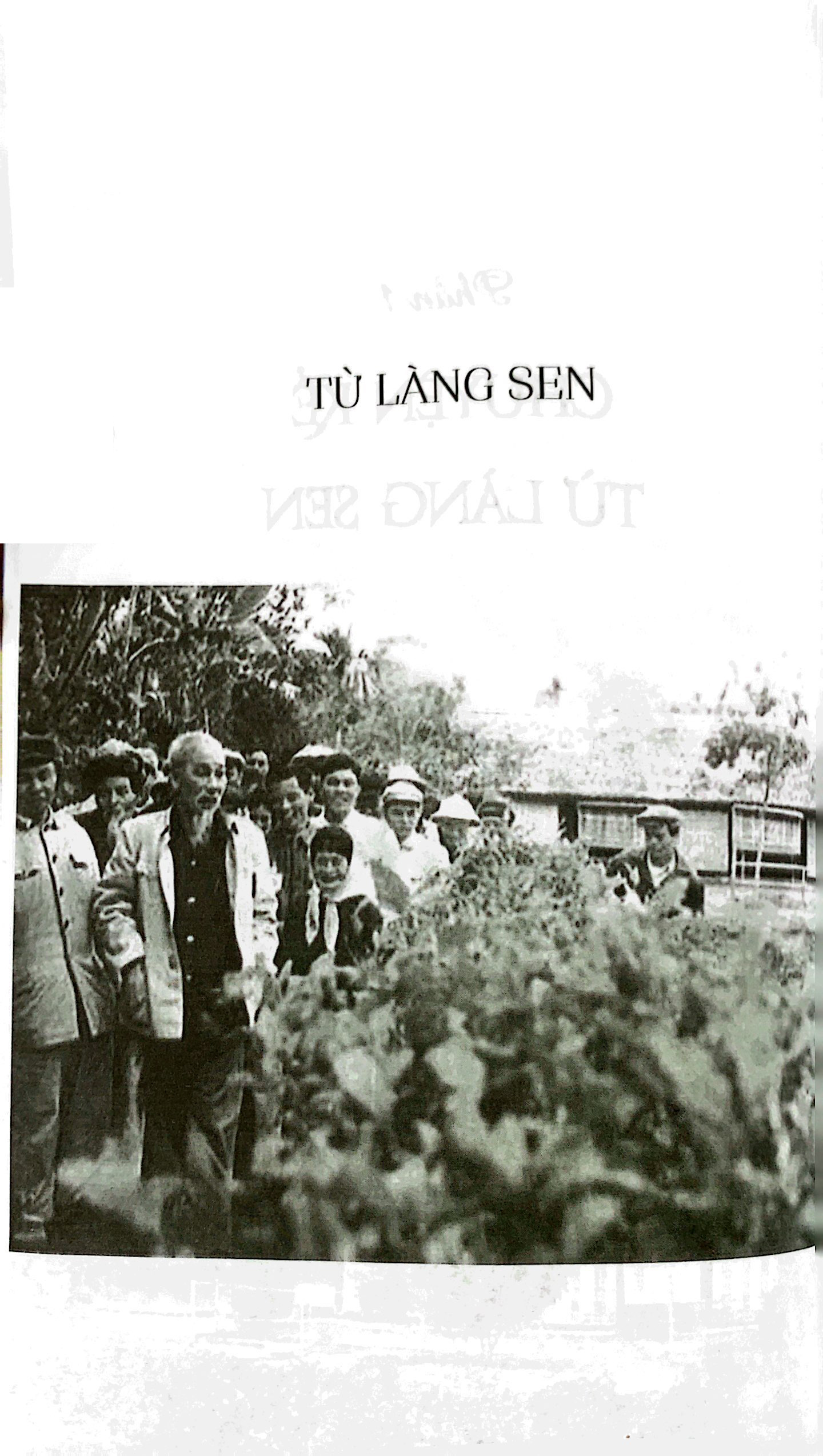 chuyện kể từ làng sen