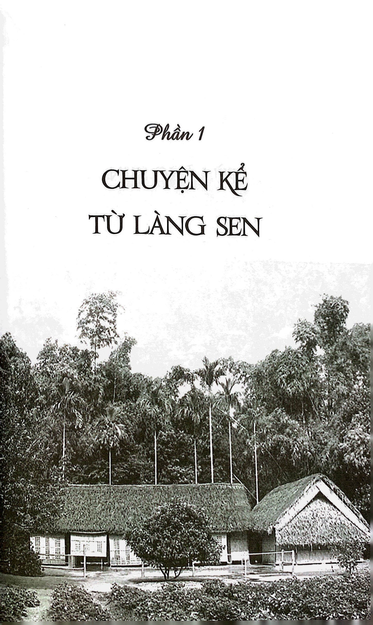 chuyện kể từ làng sen (tái bản 2025)