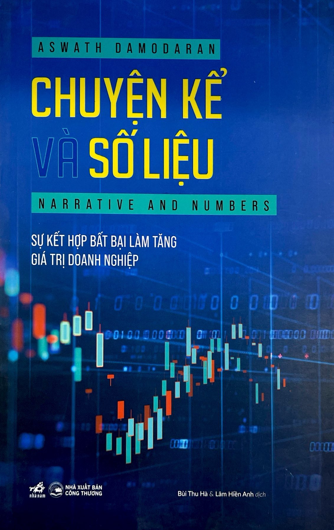 chuyện kể và số liệu - sự kết hợp bất bại làm tăng giá trị doanh nghiệp