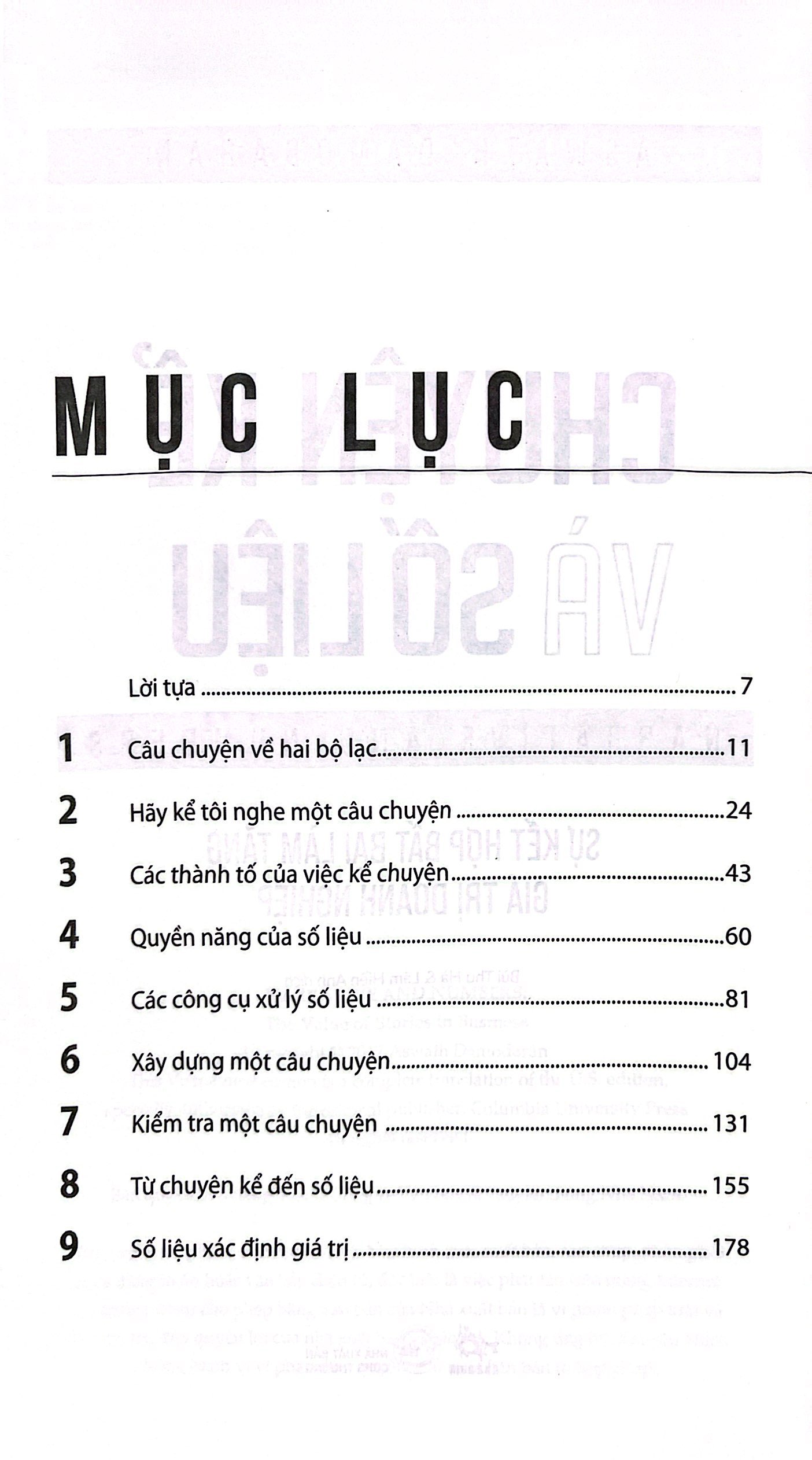 chuyện kể và số liệu - sự kết hợp bất bại làm tăng giá trị doanh nghiệp