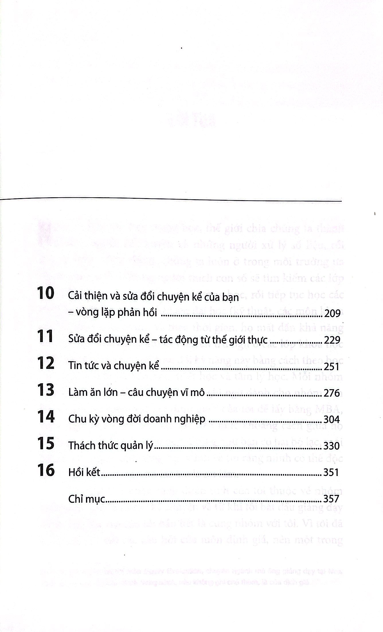 chuyện kể và số liệu - sự kết hợp bất bại làm tăng giá trị doanh nghiệp