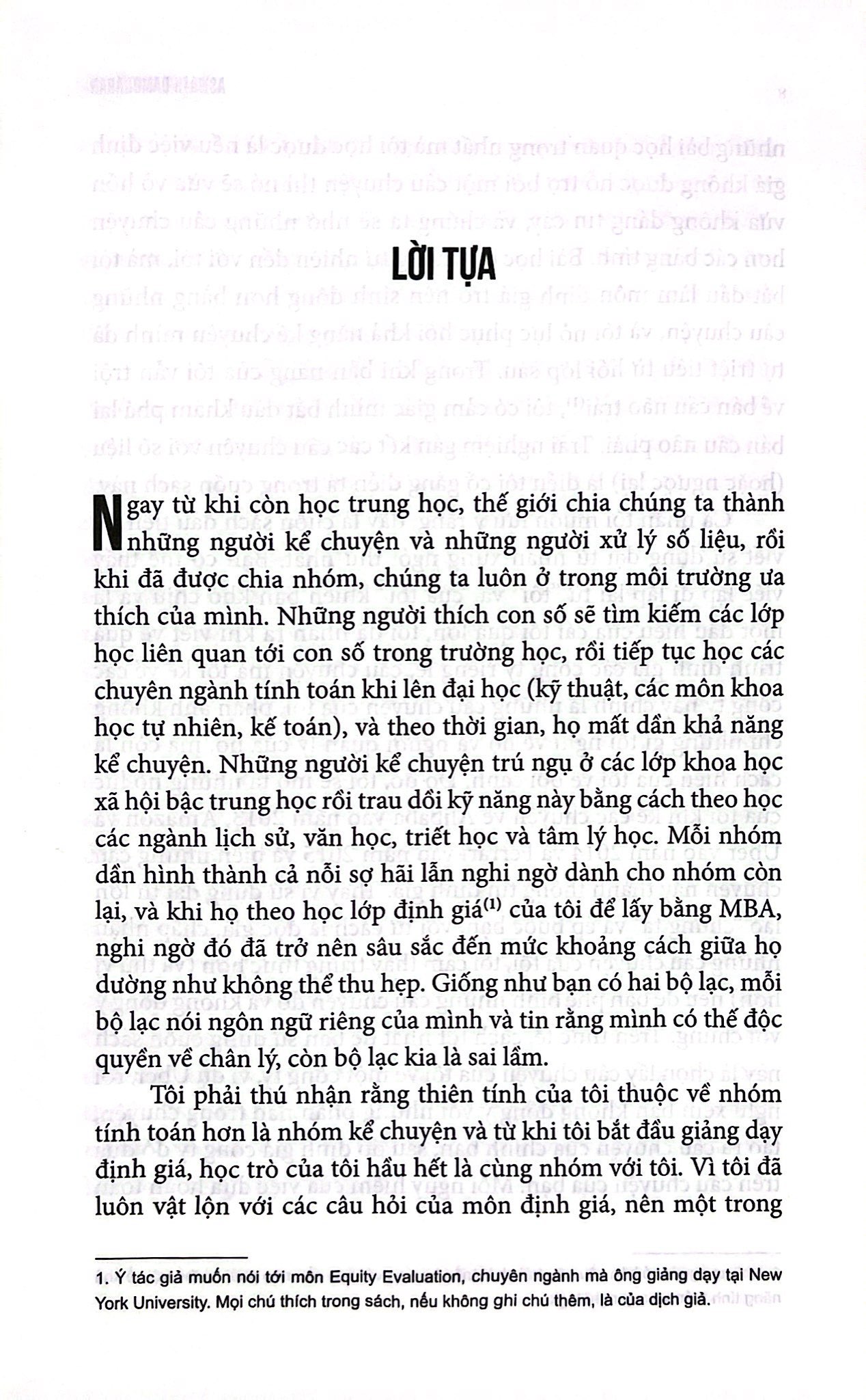 chuyện kể và số liệu - sự kết hợp bất bại làm tăng giá trị doanh nghiệp