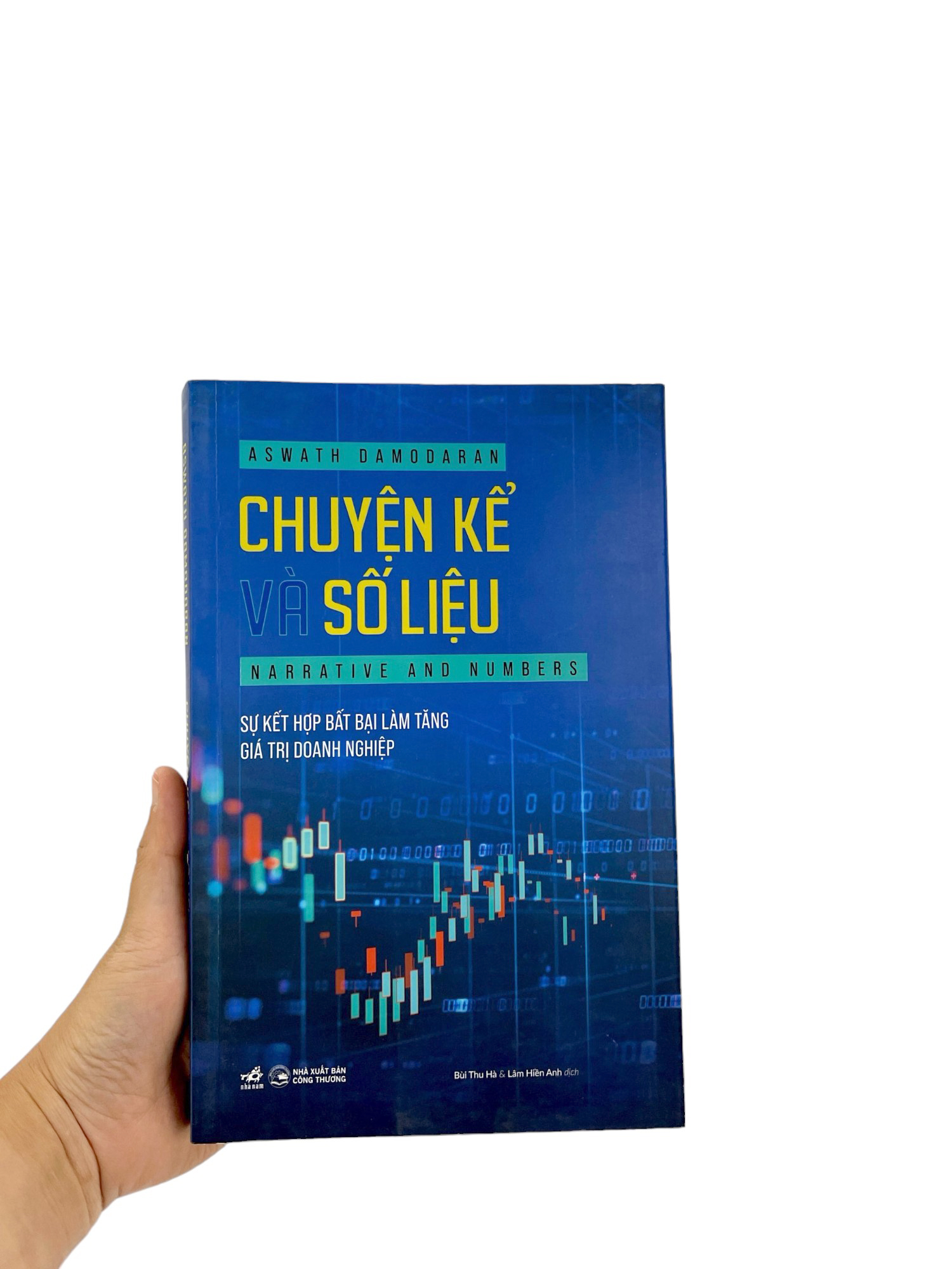 chuyện kể và số liệu - sự kết hợp bất bại làm tăng giá trị doanh nghiệp