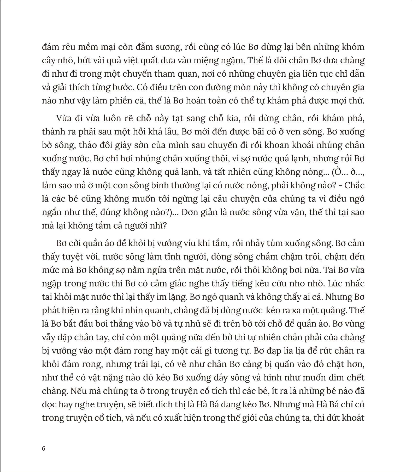 chuyện kể về chàng bơ bị lãng quên