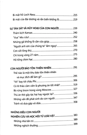 chuyện kể về con người và muông thú