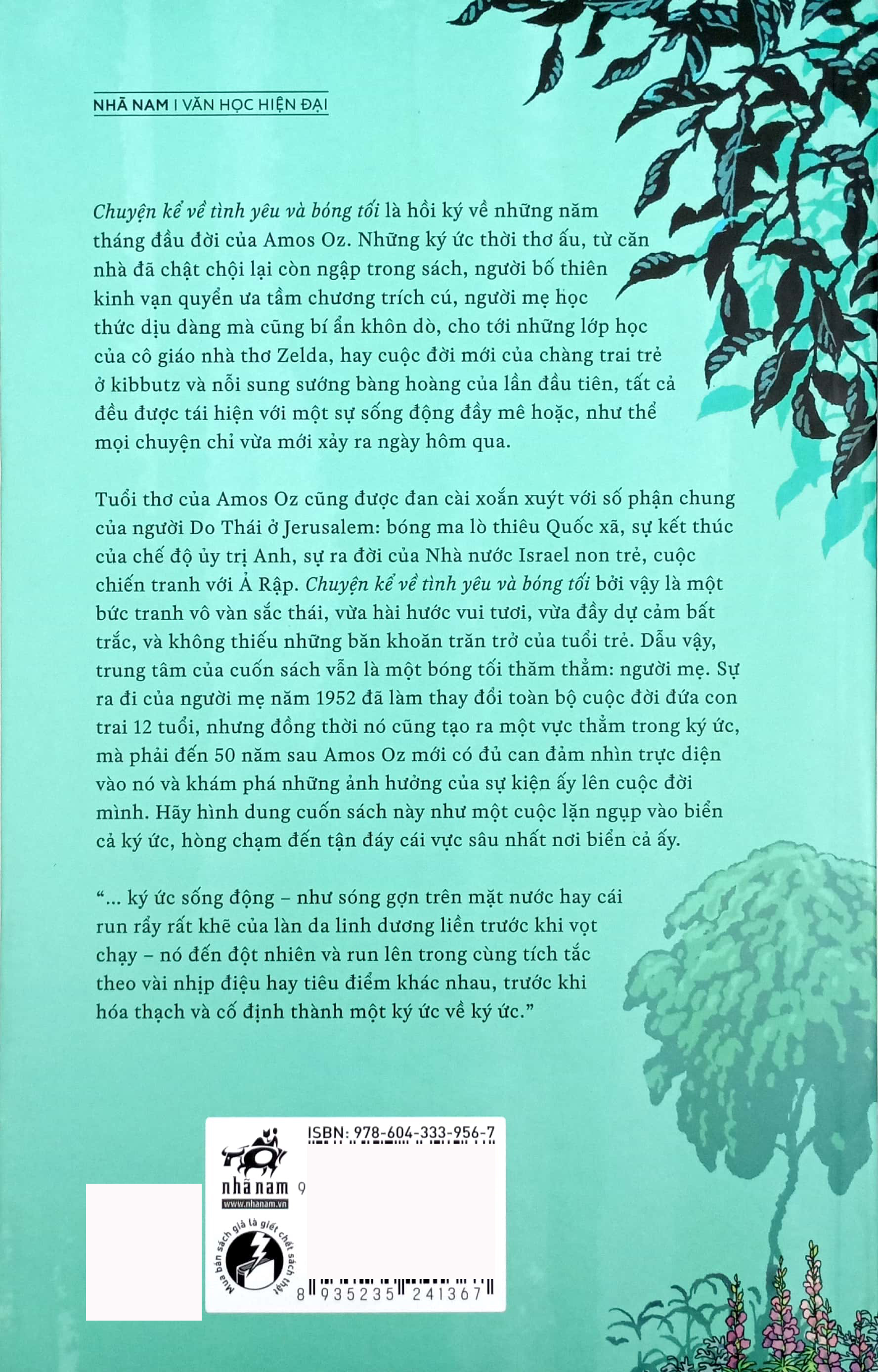 chuyện kể về tình yêu và bóng tối