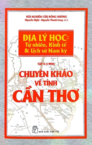 chuyên khảo về tỉnh cần thơ