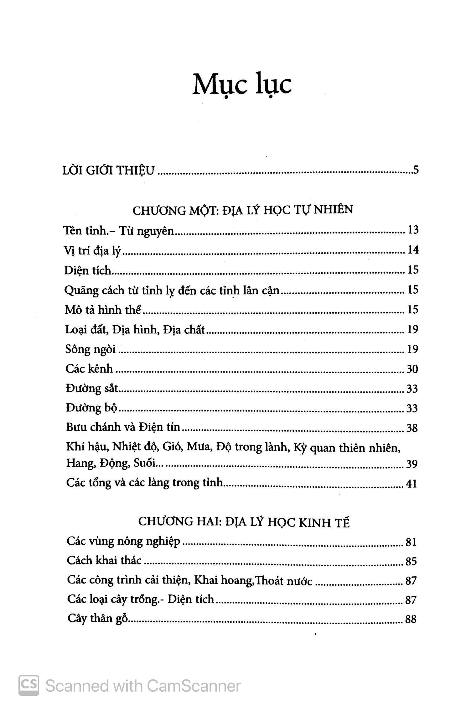 chuyên khảo về tỉnh mỹ tho - địa lý học: tự nhiên, kinh tế & lịch sử nam kỳ