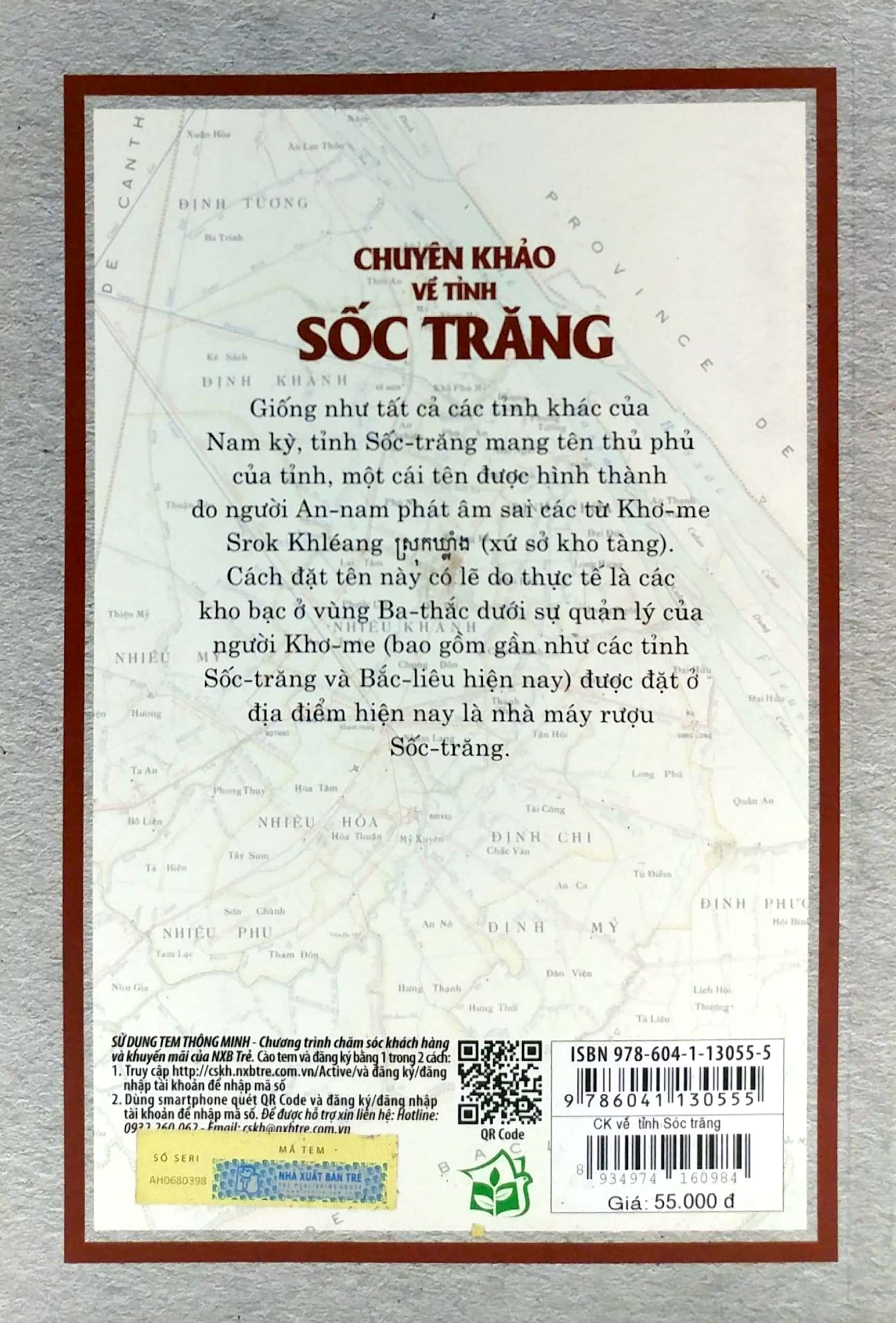 Chuyen Khao Ve Tinh Soc Trang - Dia Ly Hoc: Tu Nhien, Kinh Te & Lich Su Nam Ky