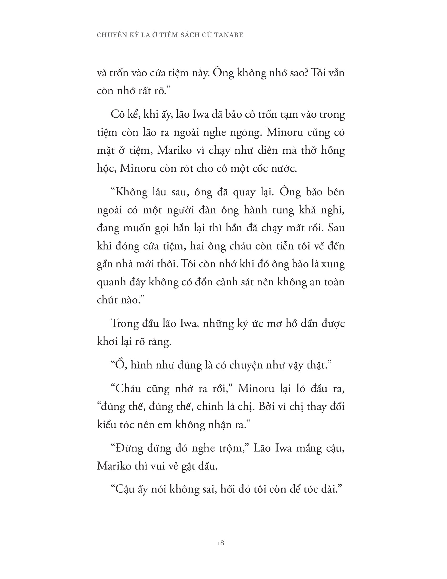 chuyện kỳ lạ ở tiệm sách cũ tanabe